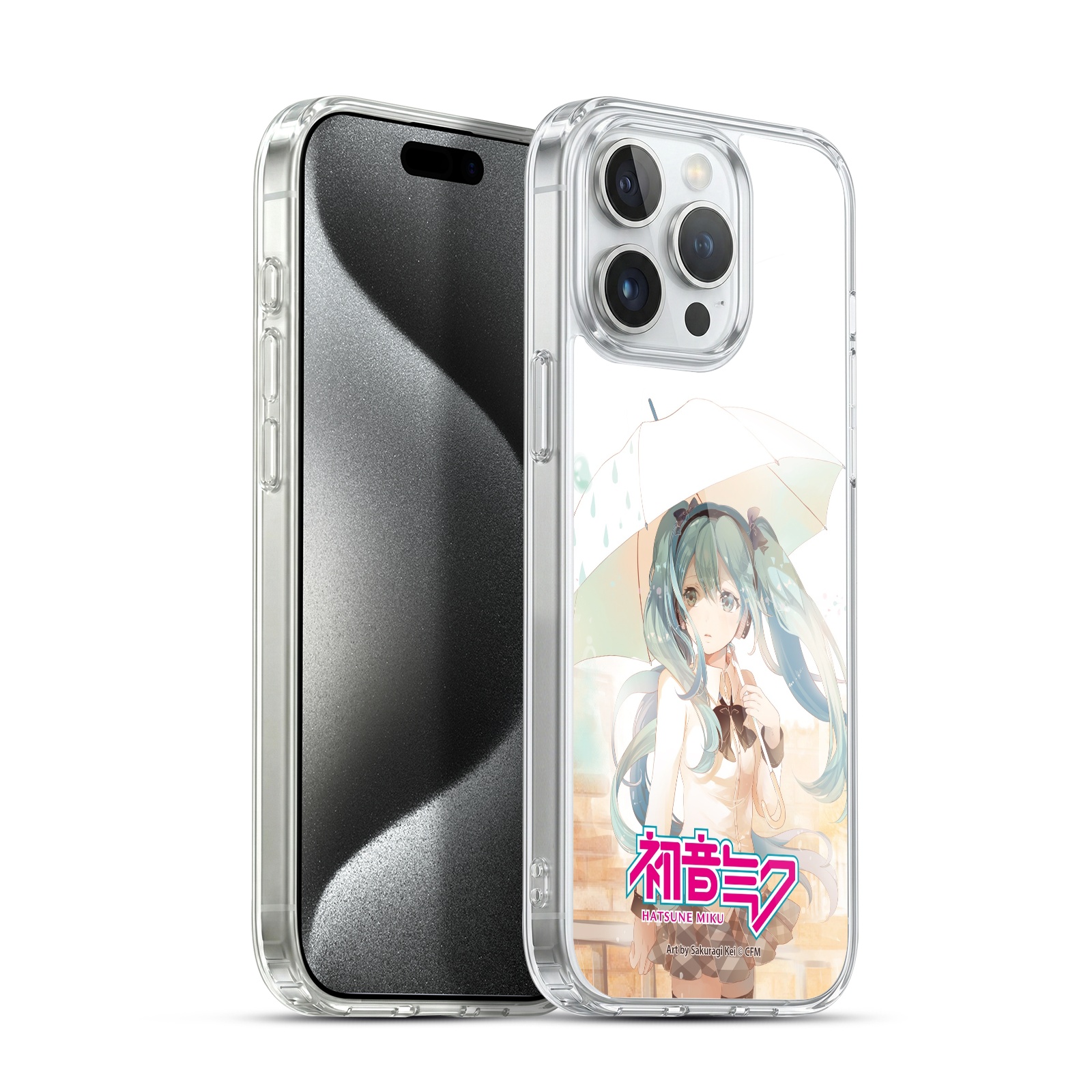 Rain Hybrid MagSafe Case for iPhone 15 Pro Max