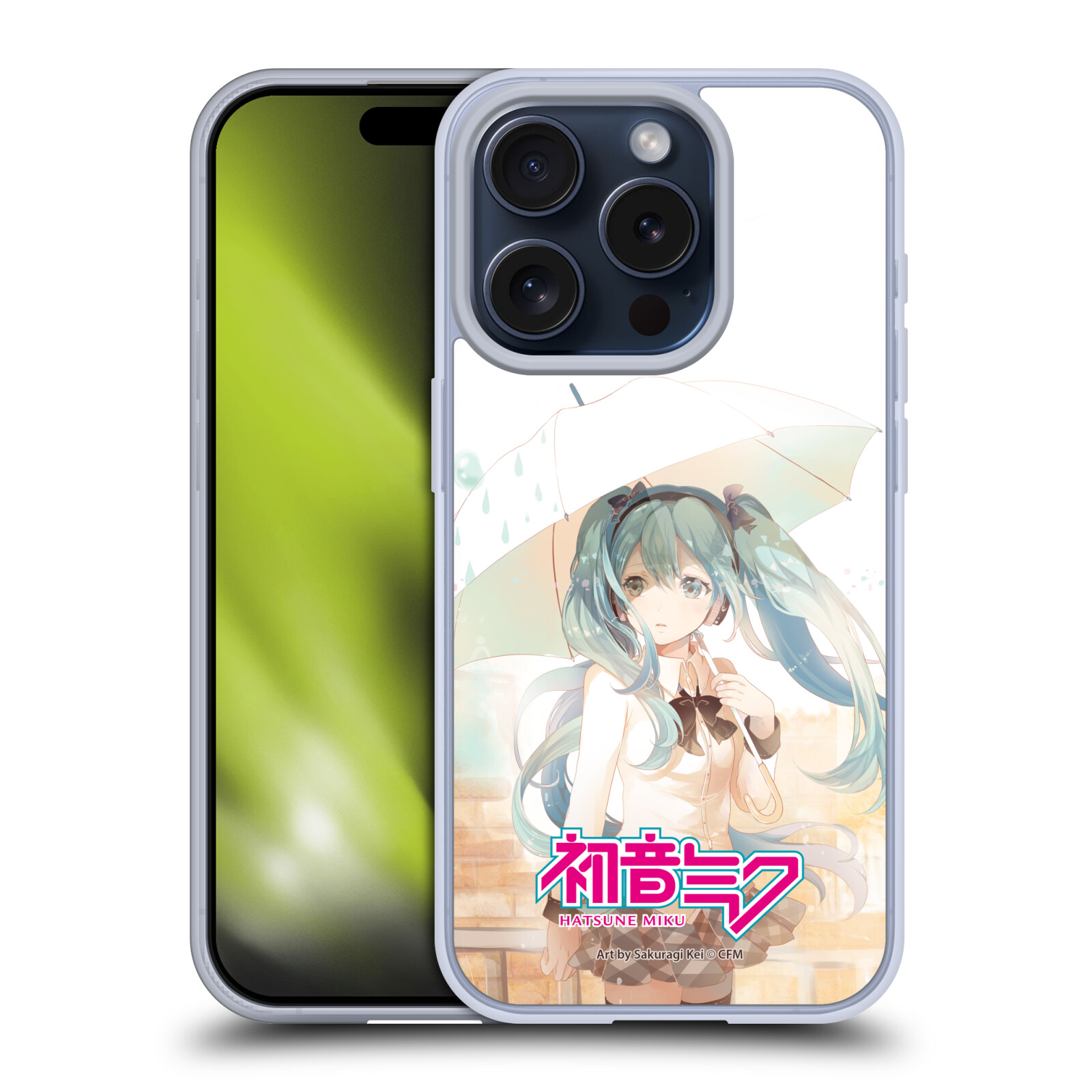 OFFICIEL HATSUNE MIKU GRAPHIQUES ÉTUI COQUE EN GEL POUR APPLE iPHONE TÉLÉPHONES - Photo 14 sur 17