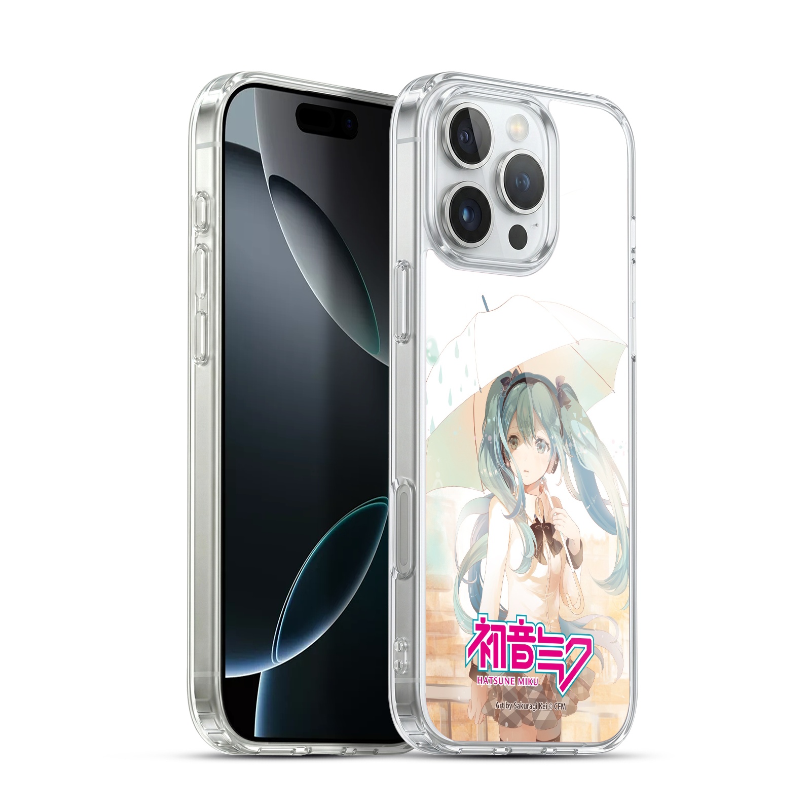 Rain Hybrid MagSafe Case for iPhone 16 Pro Max