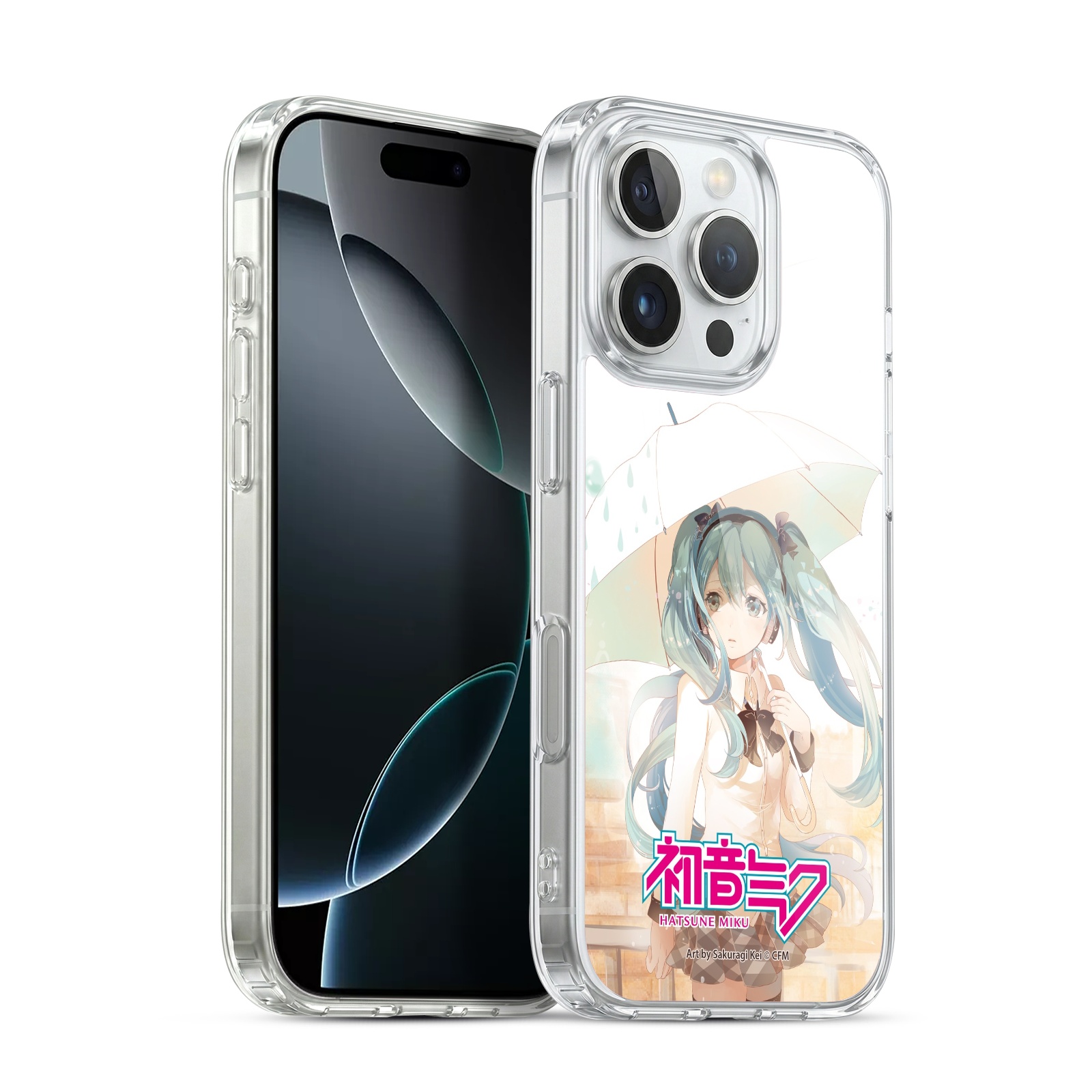 Rain Hybrid MagSafe Case for iPhone 16 Pro