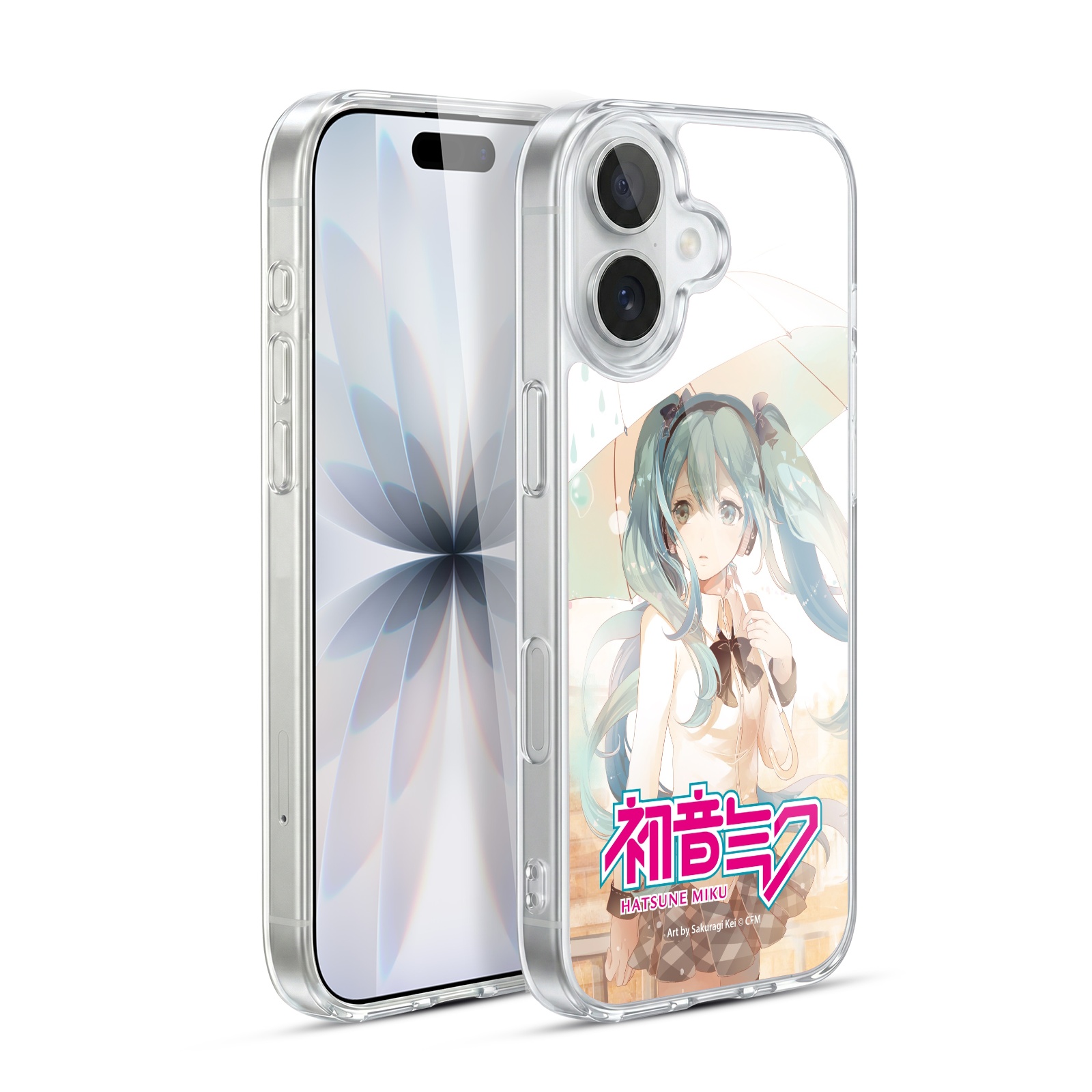 Rain Hybrid MagSafe Case for iPhone 17