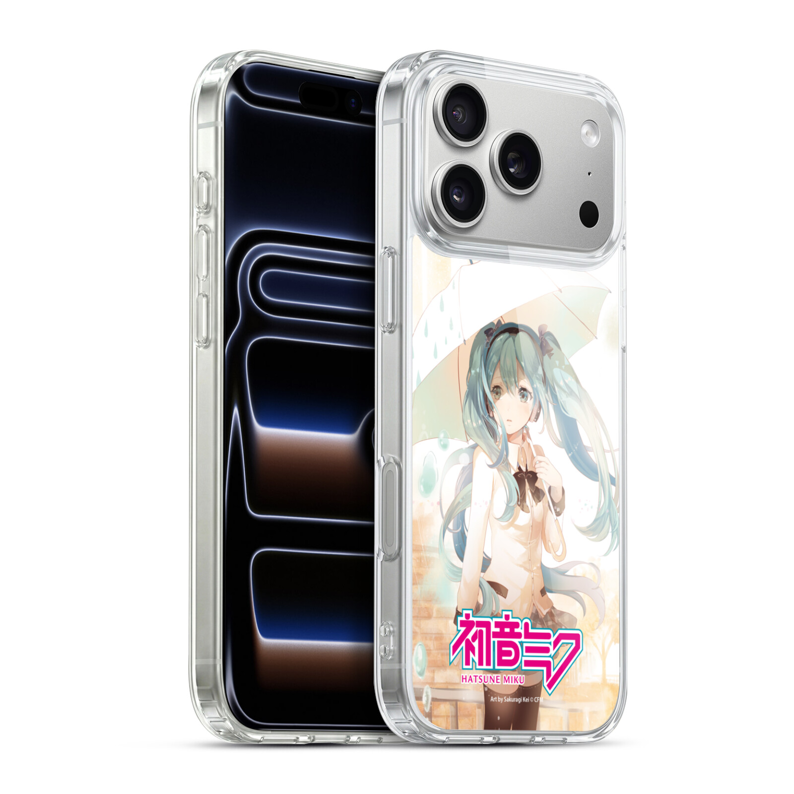 Rain Hybrid MagSafe Case for iPhone 17 Pro Max