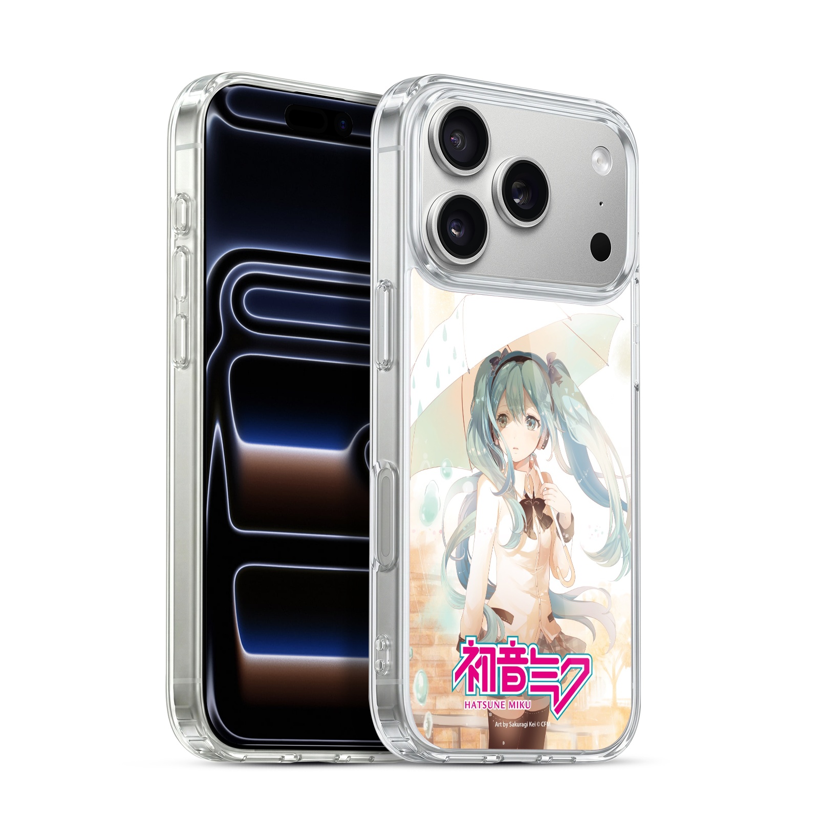 Rain Hybrid MagSafe Case for iPhone 17 Pro