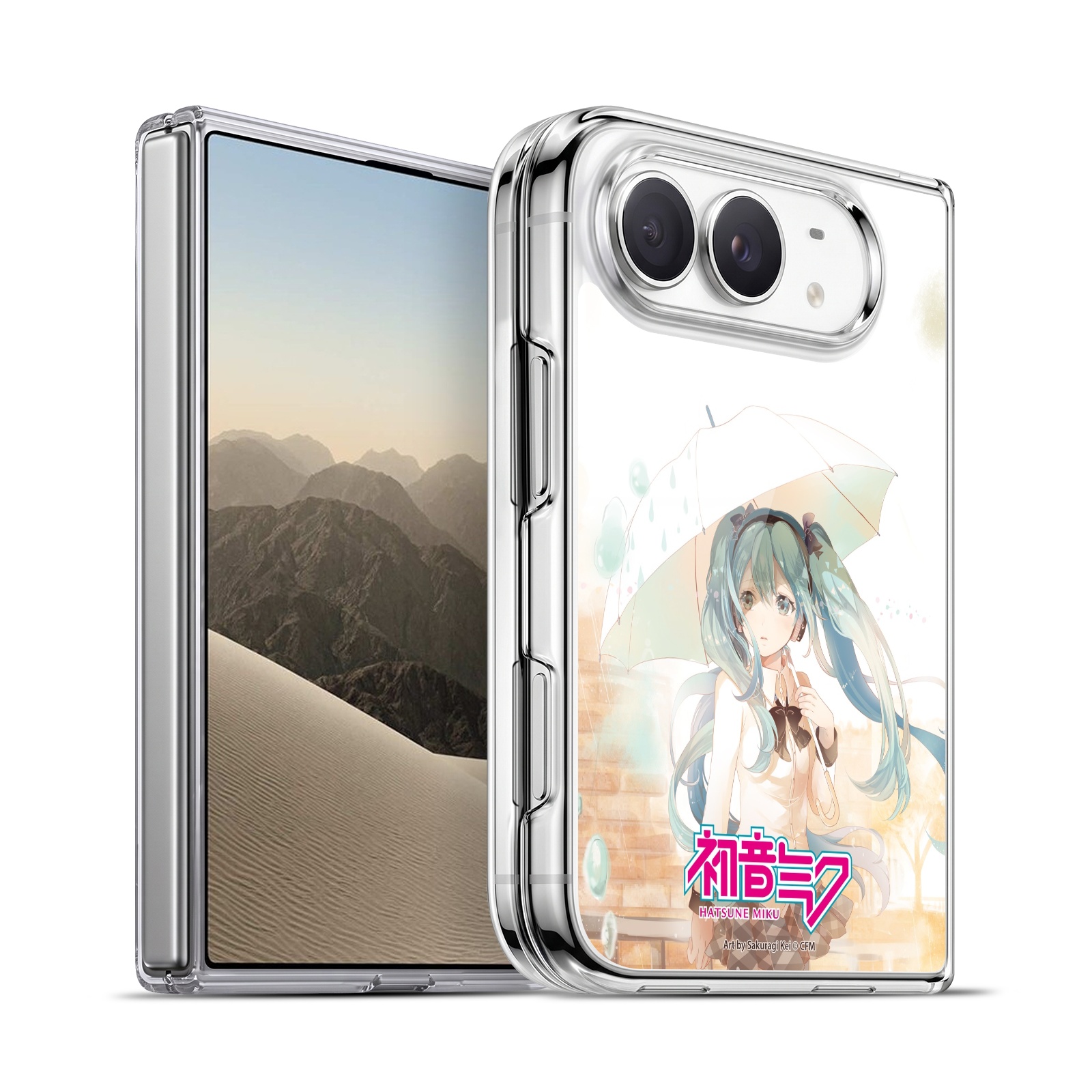 Rain Hybrid MagSafe Case for iPhone Duo