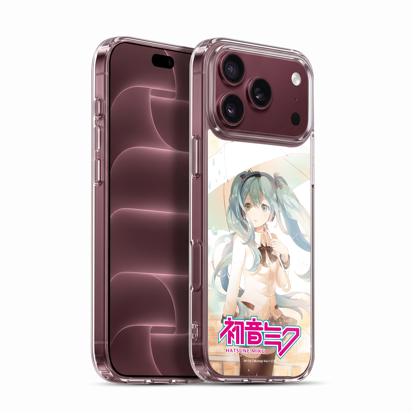Rain Hybrid MagSafe Case for iPhone 18 Pro Max
