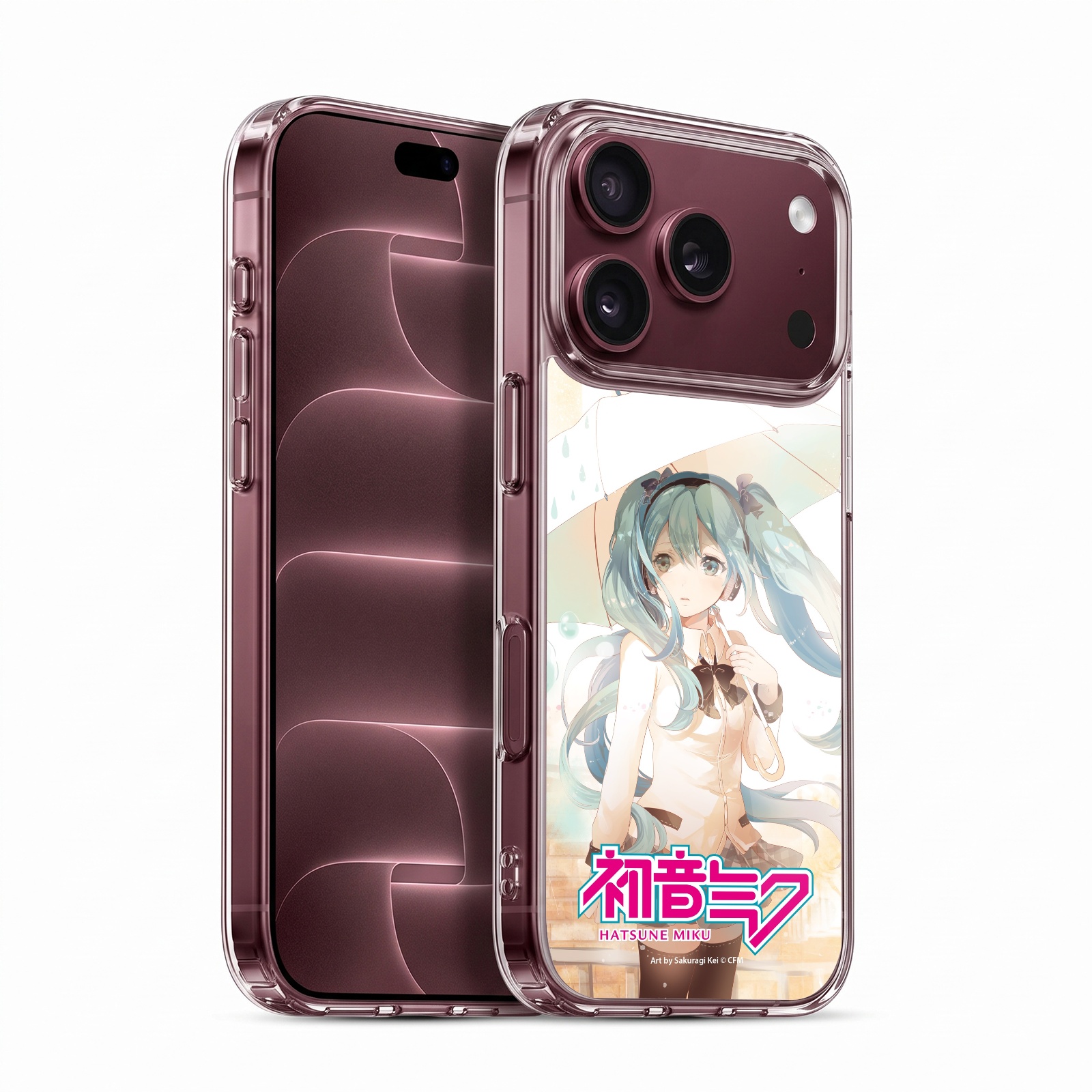 Rain Hybrid MagSafe Case for iPhone 18 Pro