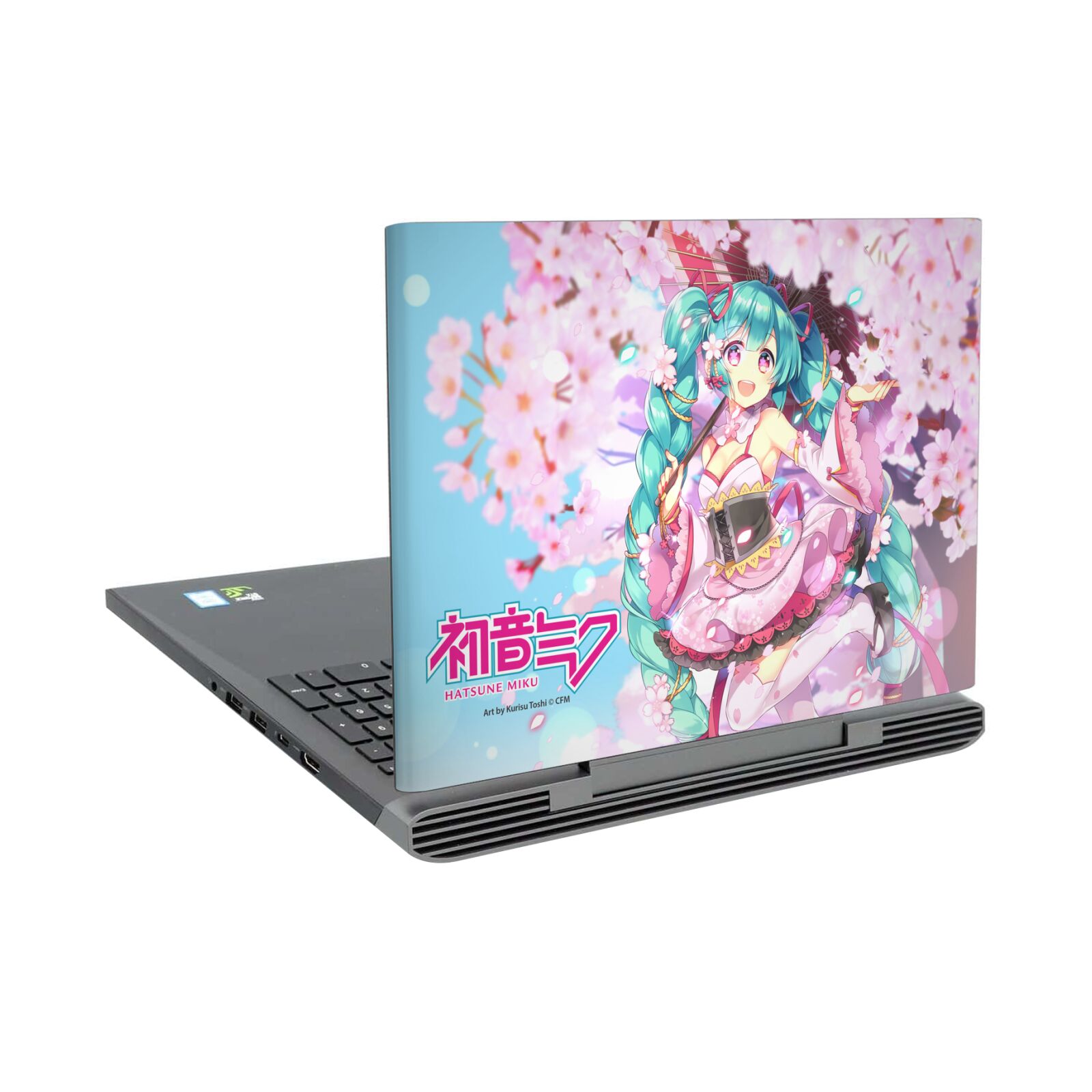 OFFIZIELLE HATSUNE MIKU GRAFIKEN VINYL HAUT ABZIEHBILD FÜR ASUS DELL HP XIAOMI - Bild 10 von 11