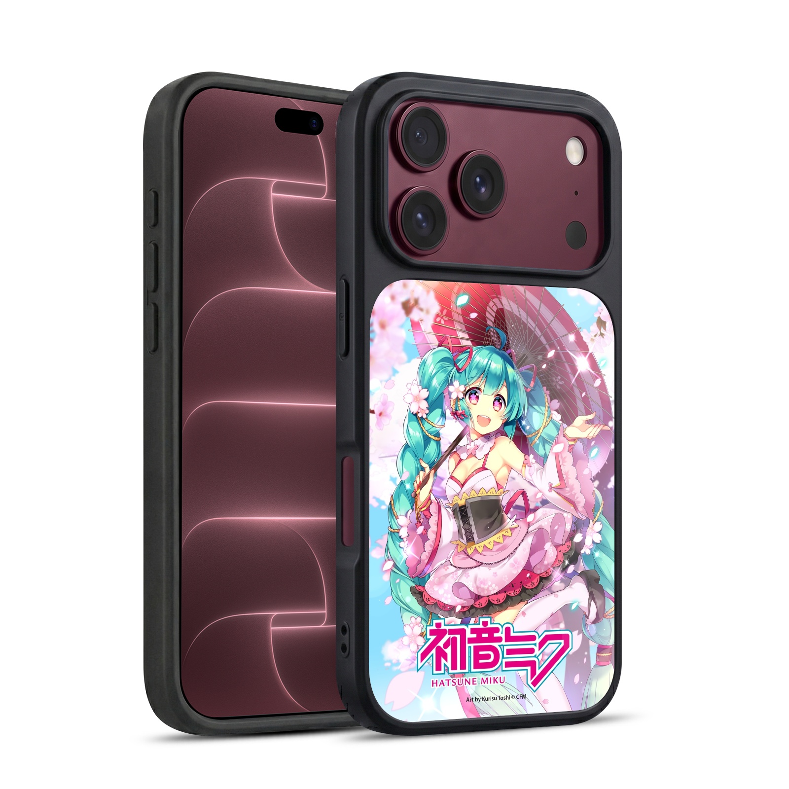 Sakura Parasol Hard MagSafe Case for iPhone 18 Pro