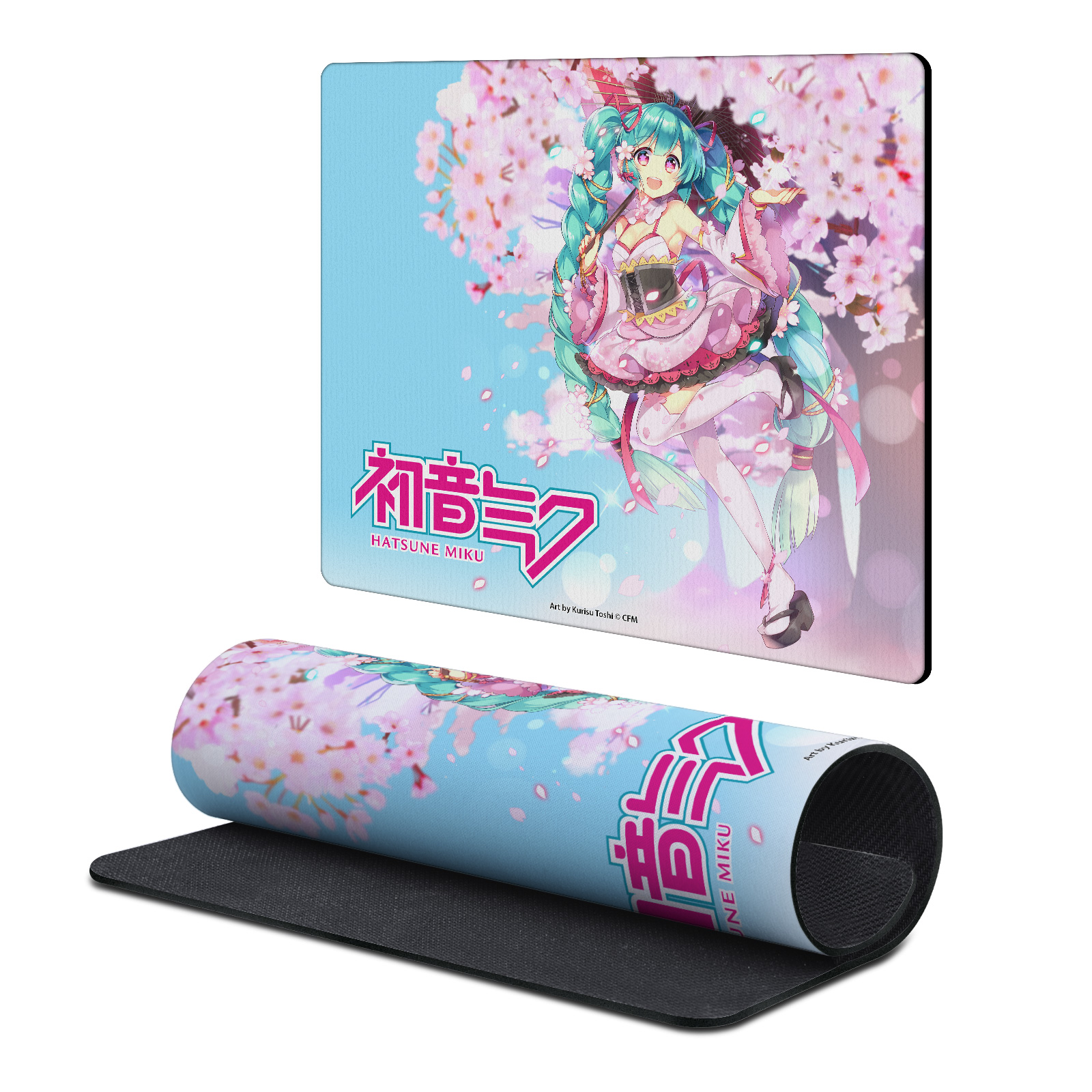 Sakura Parasol Mouse Mat for 25 × 30 cm