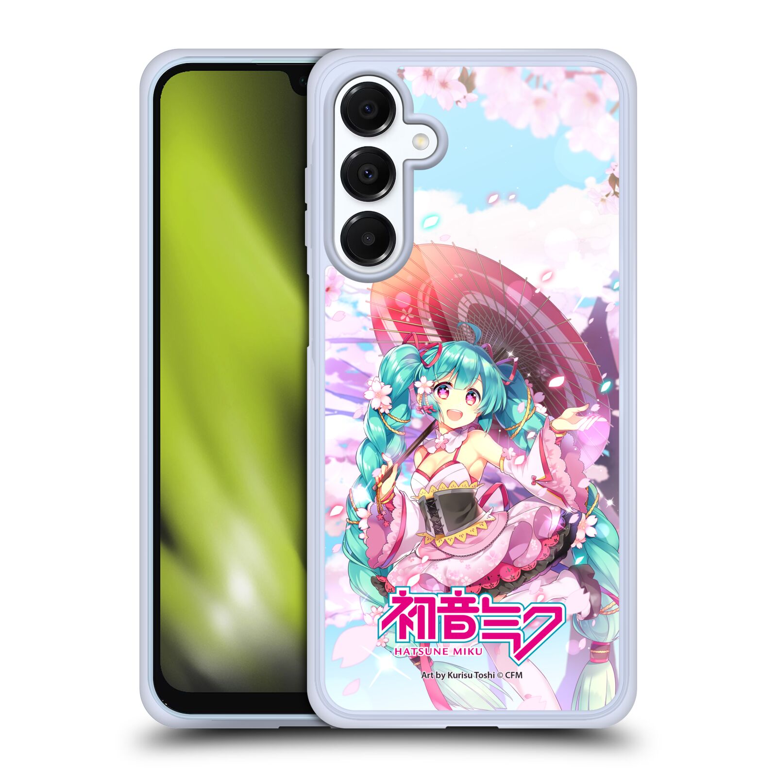 Sakura Parasol Hybrid MagSafe Case for Galaxy A16 5G