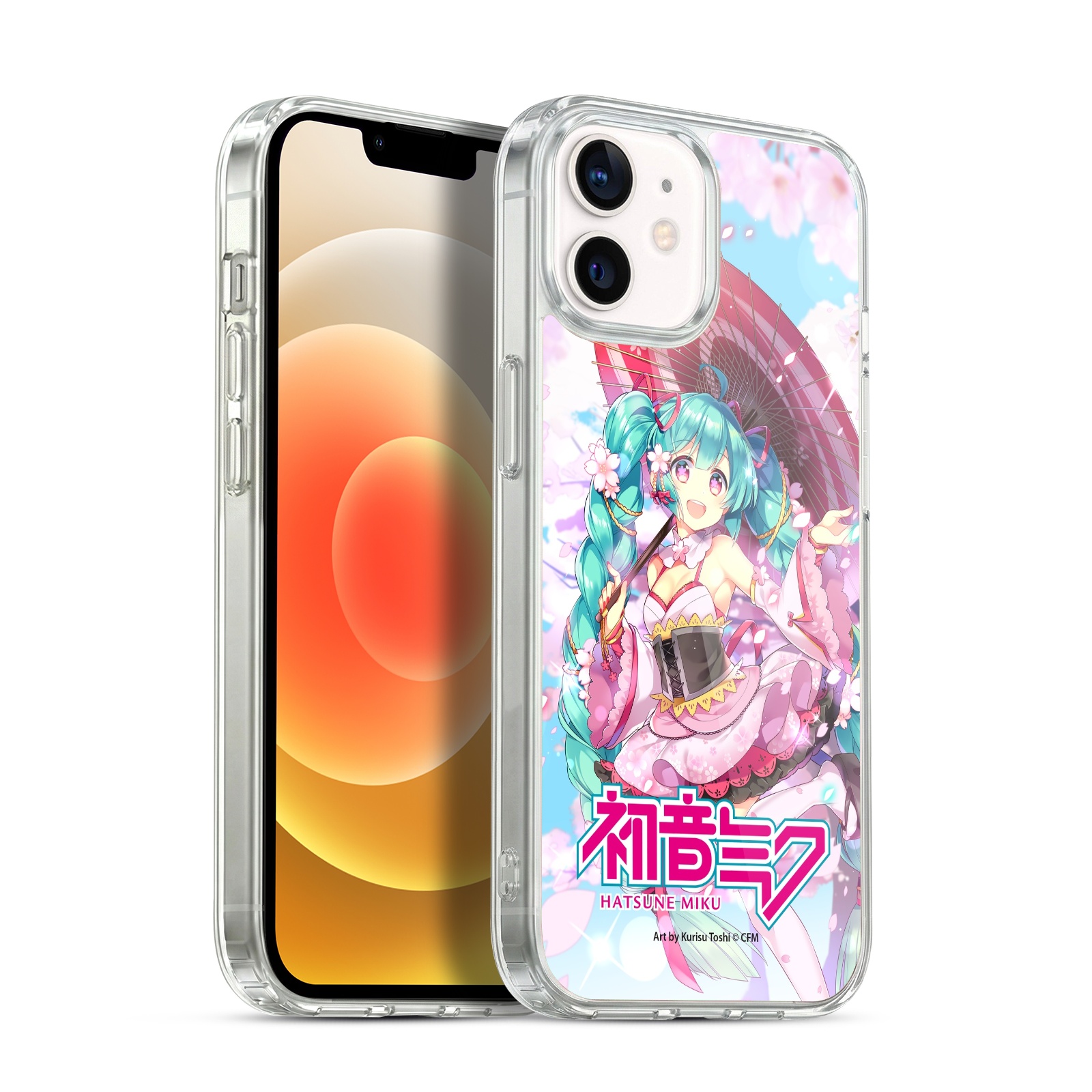 Sakura Parasol Hybrid MagSafe Case for iPhone 12 / 12 Pro