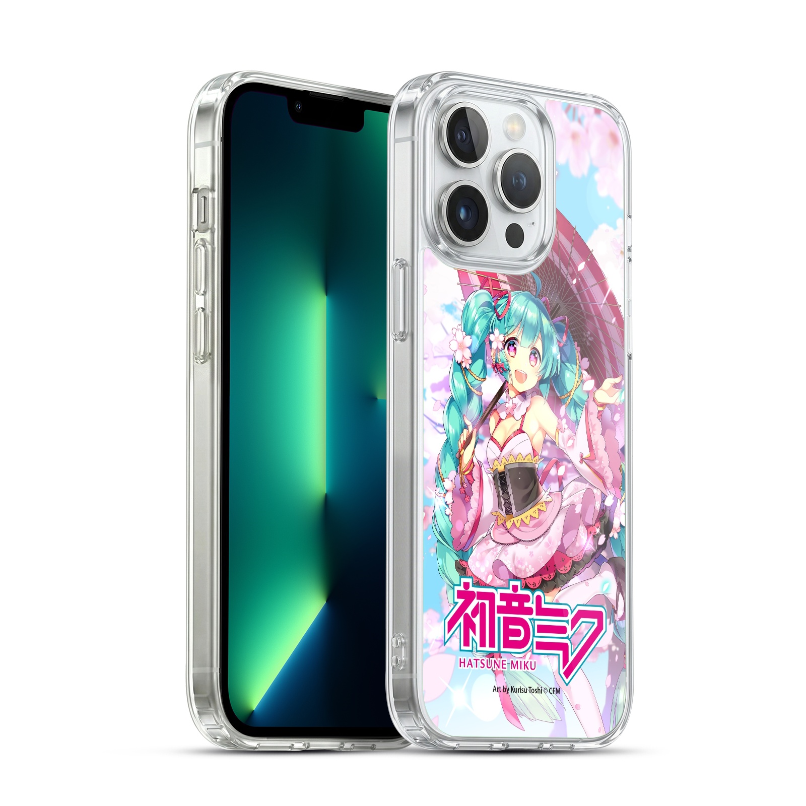 Sakura Parasol Hybrid MagSafe Case for iPhone 13 Pro Max