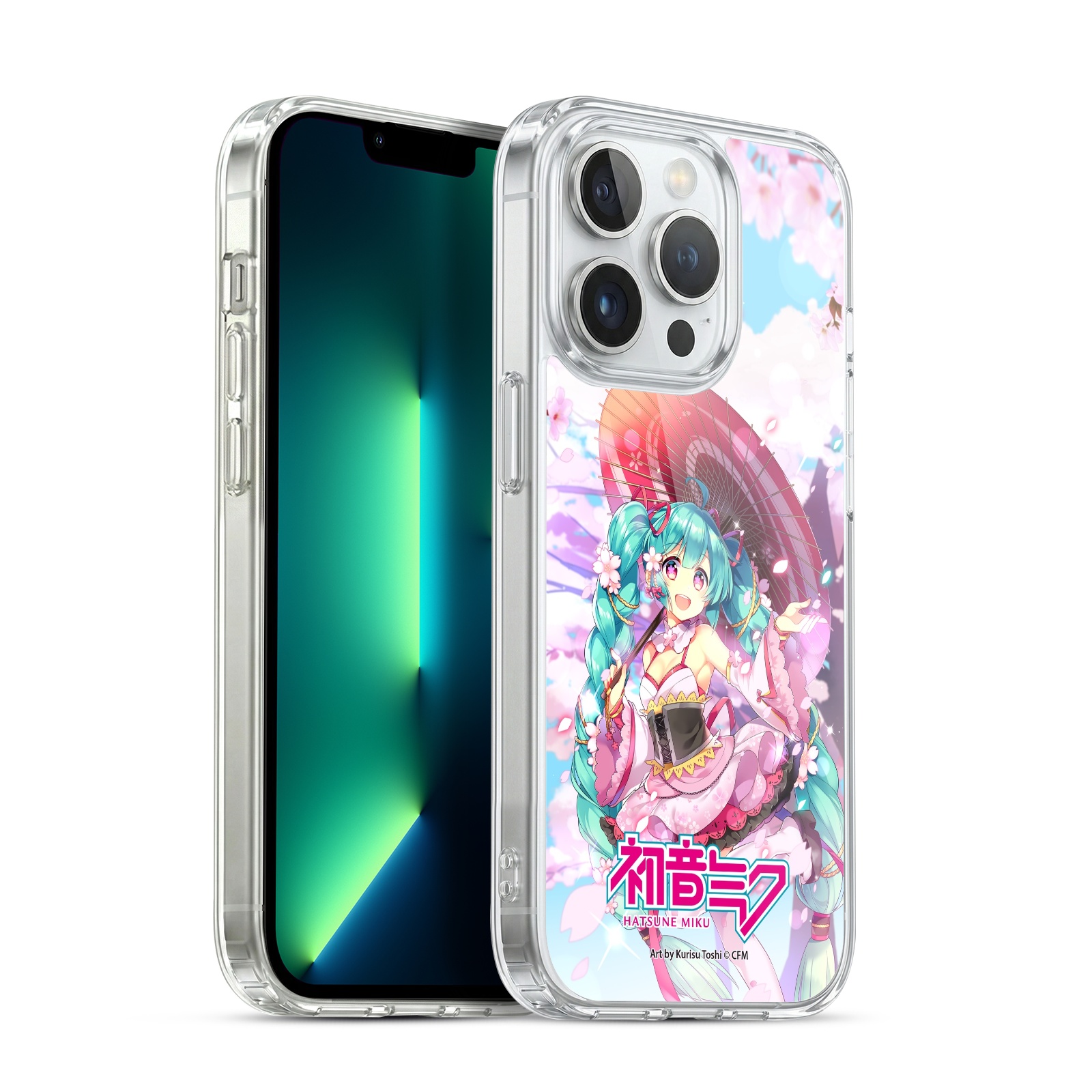 Sakura Parasol Hybrid MagSafe Case for iPhone 13 Pro