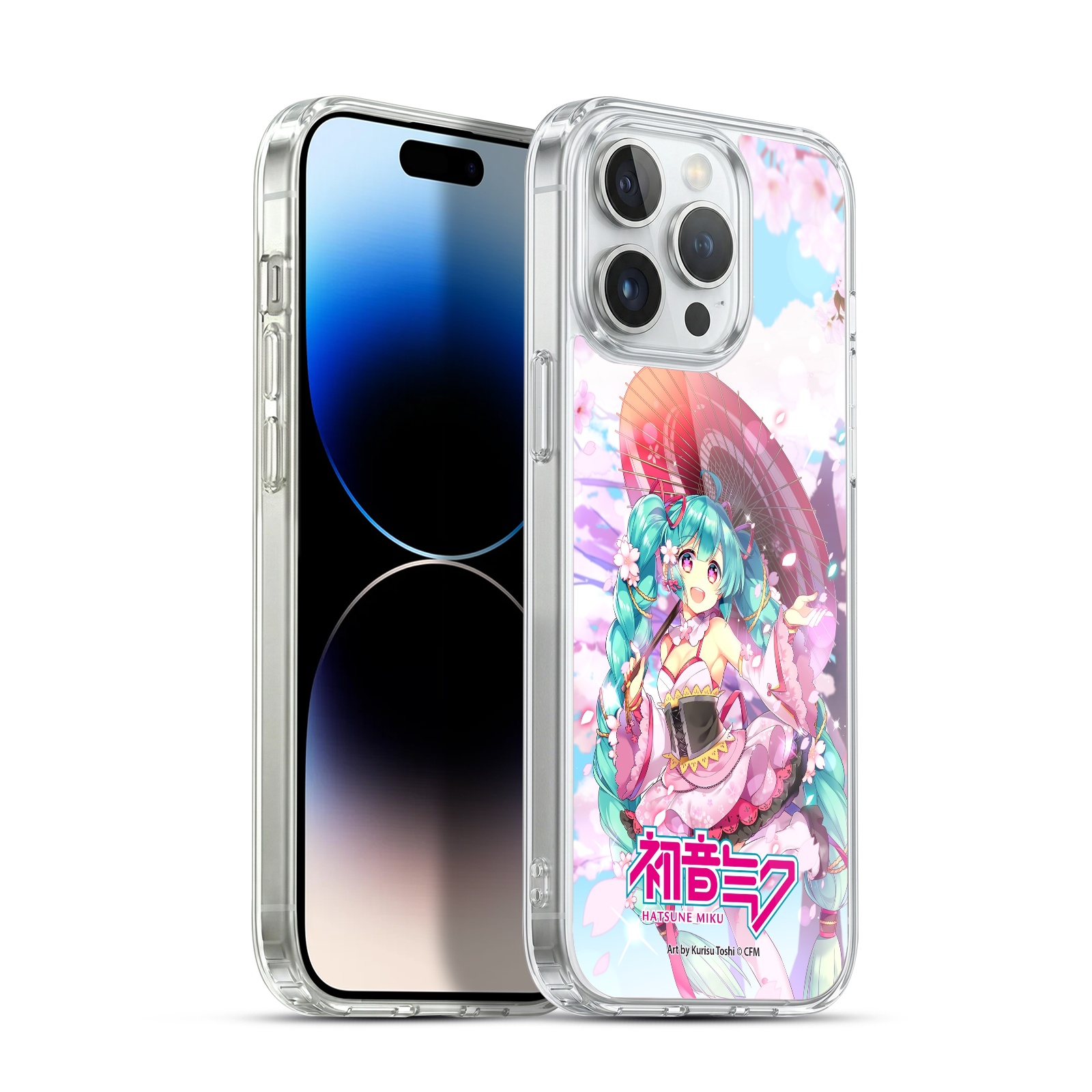 Sakura Parasol Hybrid MagSafe Case for iPhone 14 Pro Max