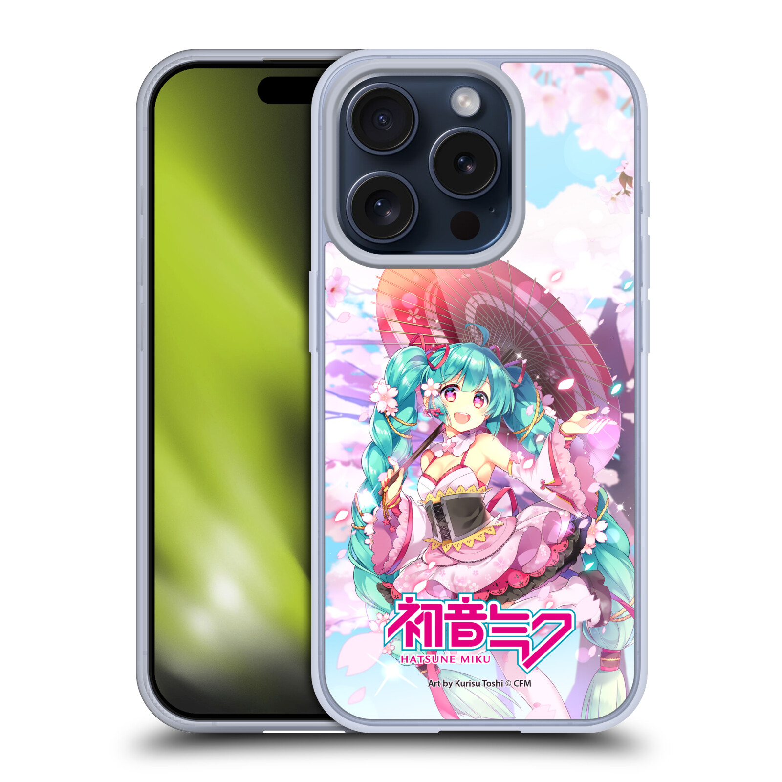 OFFICIEL HATSUNE MIKU GRAPHIQUES ÉTUI COQUE EN GEL POUR APPLE iPHONE TÉLÉPHONES - Photo 15 sur 17