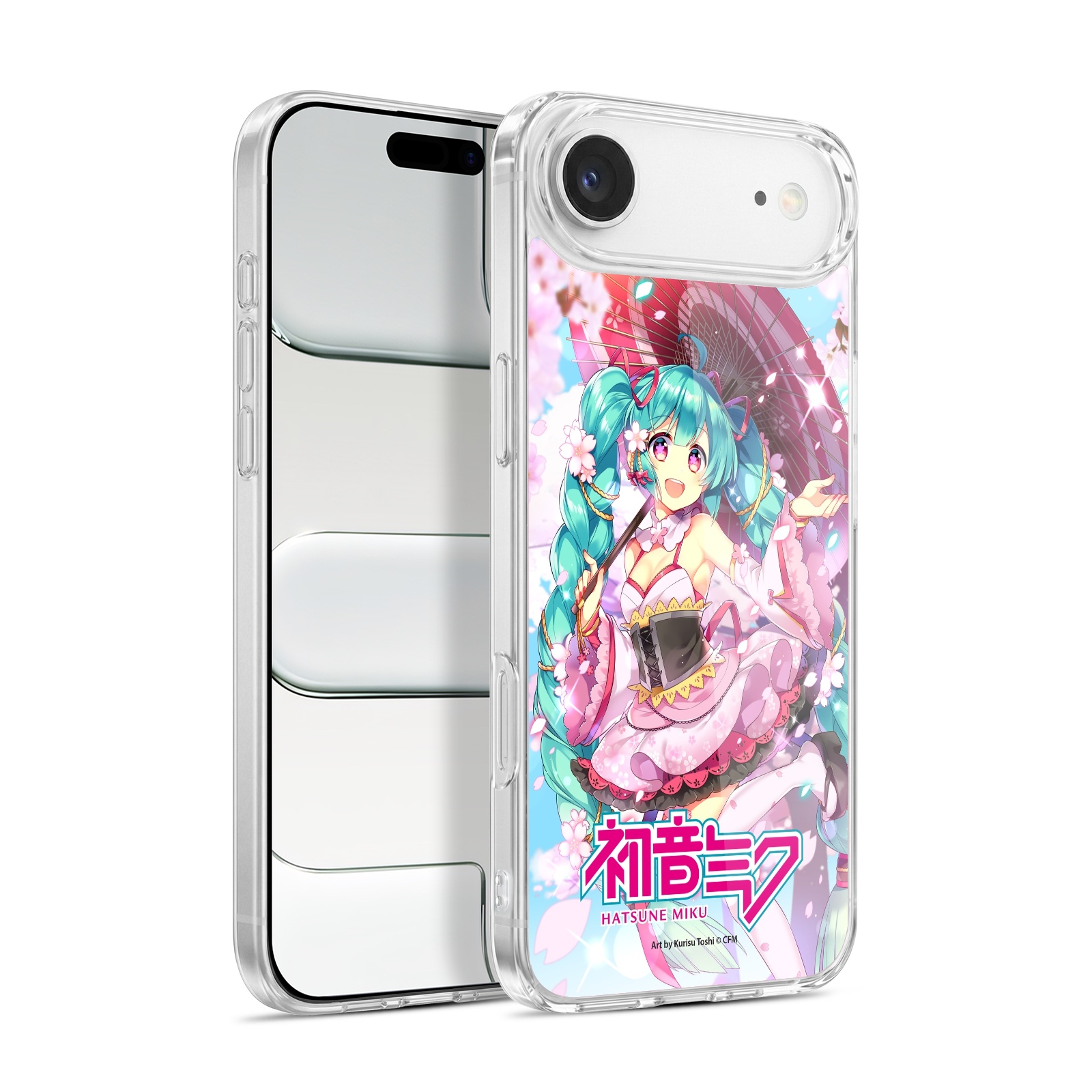Sakura Parasol Hybrid MagSafe Case for iPhone Air