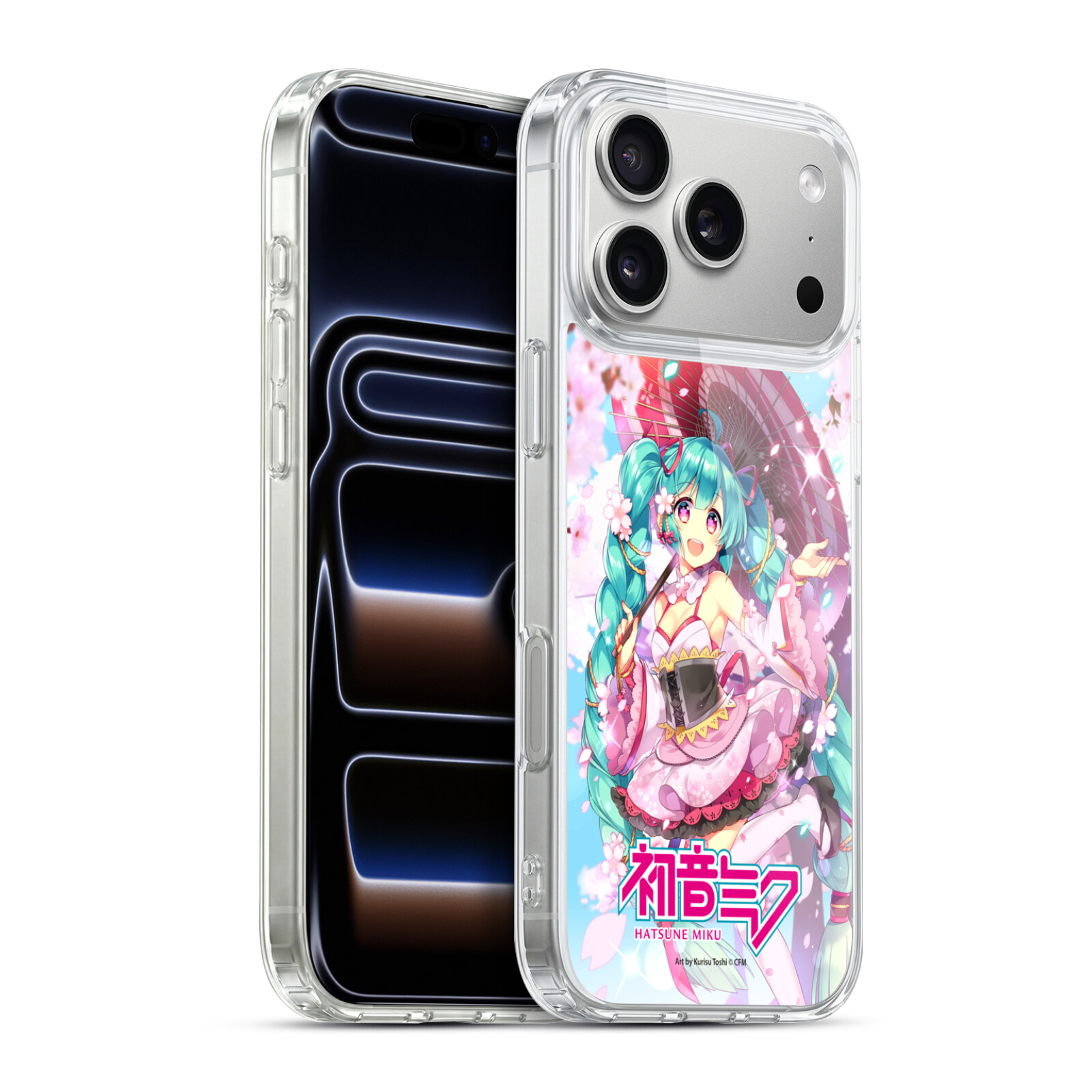 Sakura Parasol Hybrid MagSafe Case for iPhone 17 Pro Max