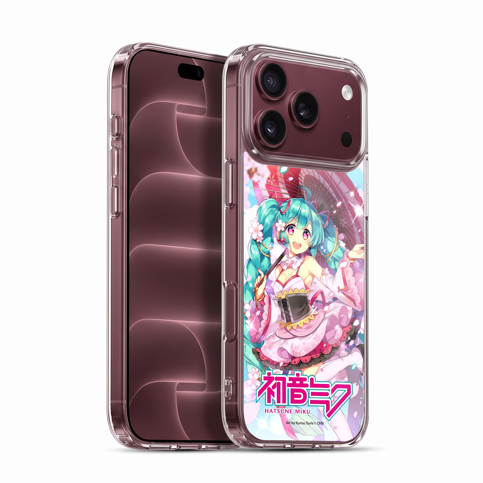 Sakura Parasol Hybrid MagSafe Case for iPhone 18 Pro Max