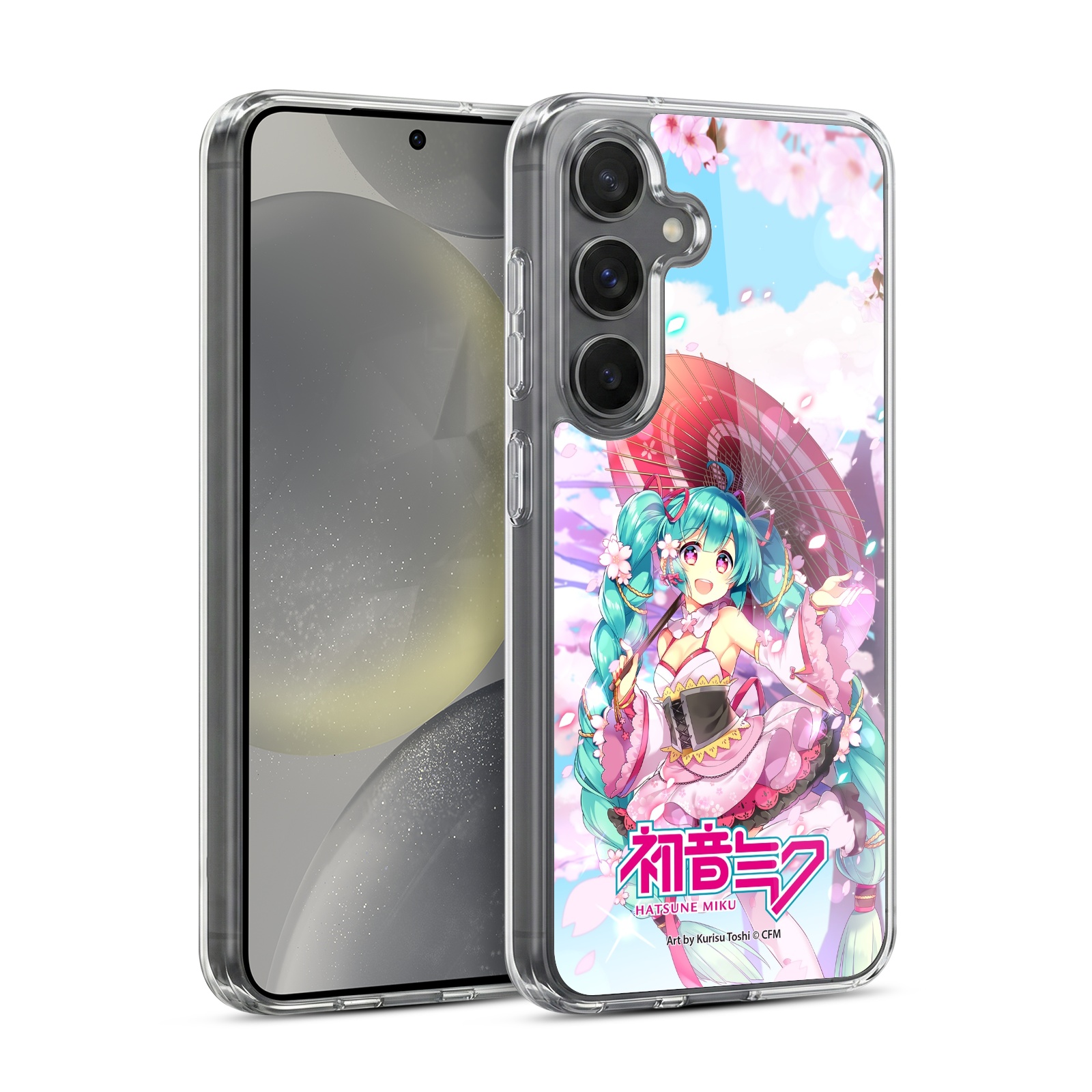 Sakura Parasol Hybrid MagSafe Case for Galaxy S24