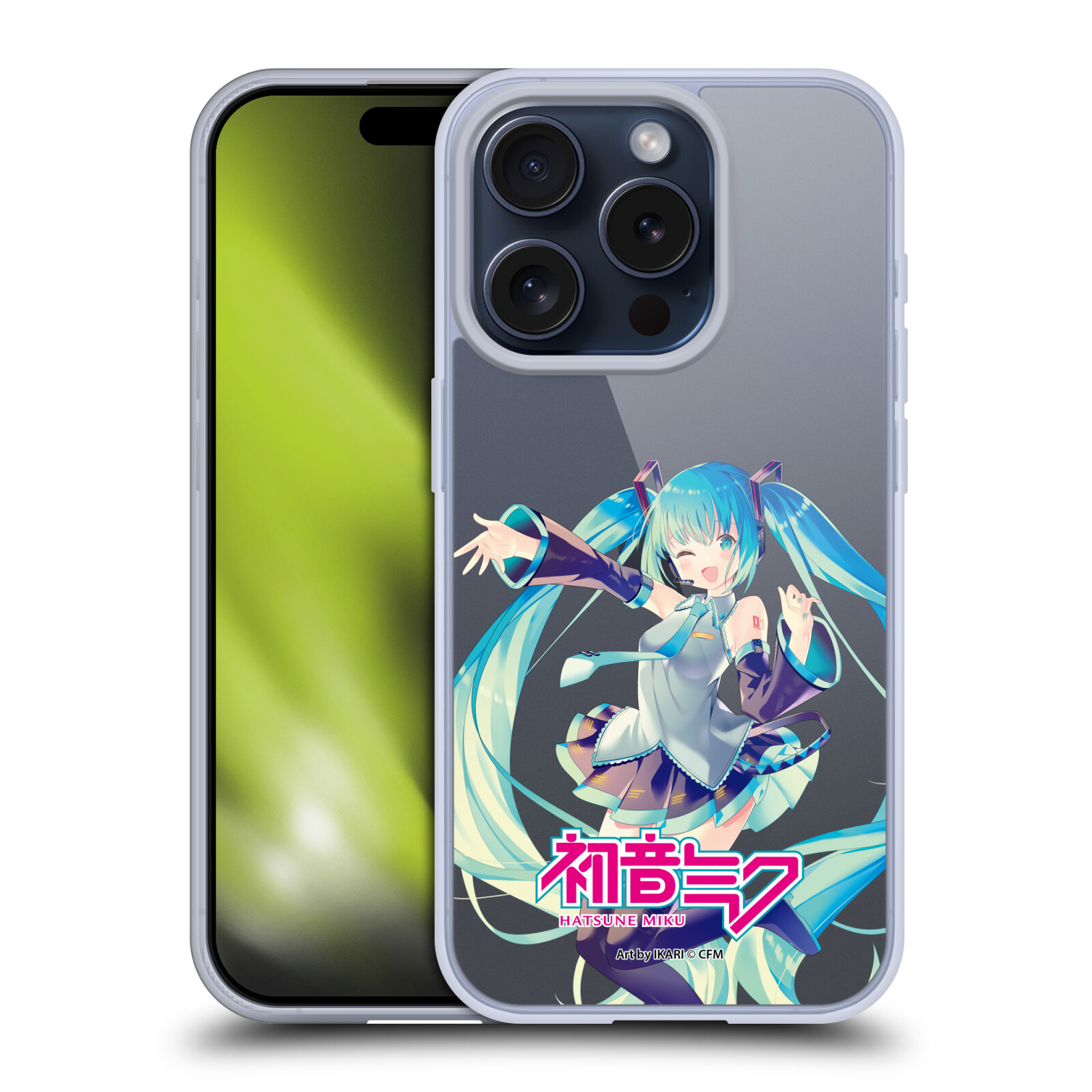 OFFICIEL HATSUNE MIKU GRAPHIQUES ÉTUI COQUE EN GEL POUR APPLE iPHONE TÉLÉPHONES - Photo 8 sur 17