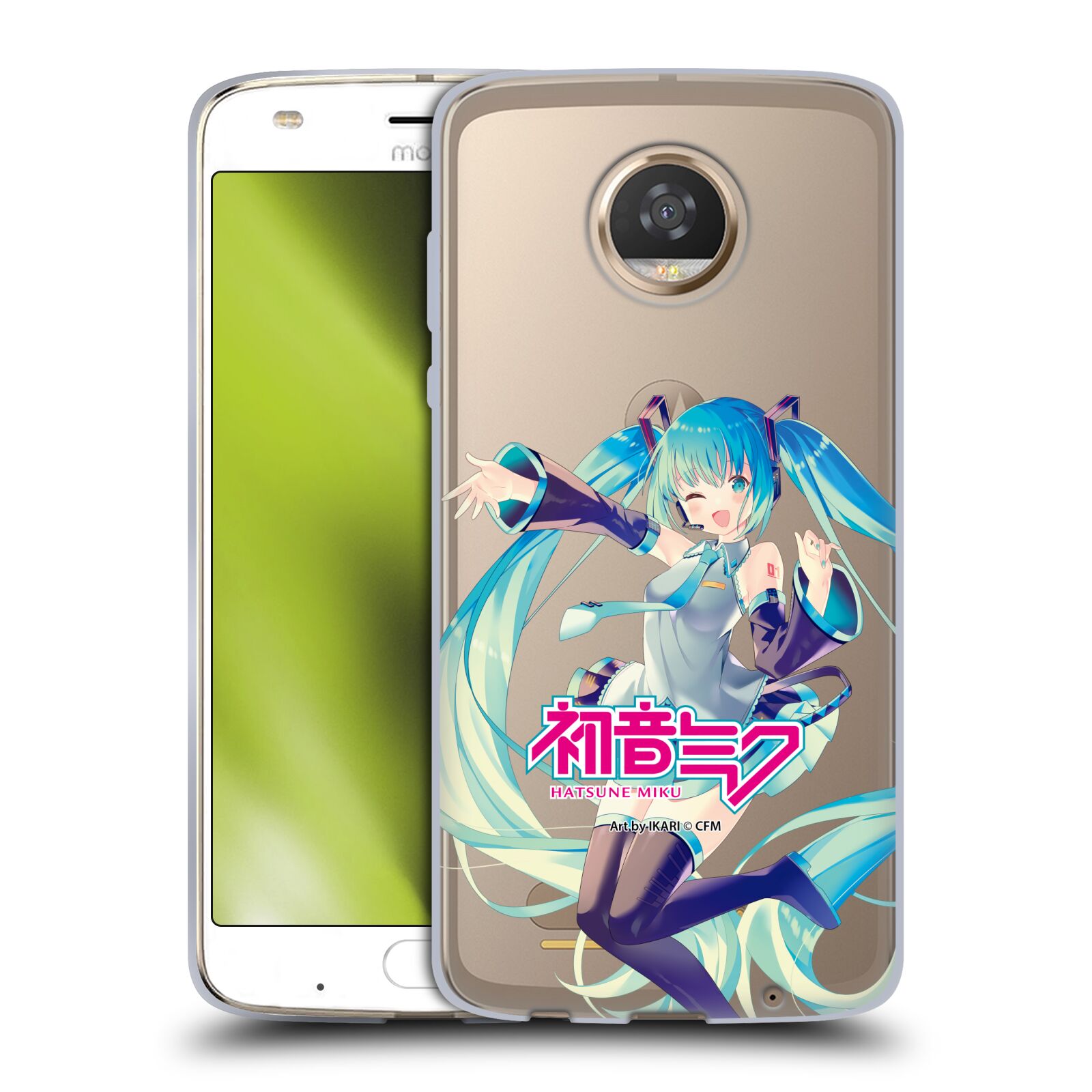 Head Case Designs Officially Licensed Hatsune Miku Pastels Graphics Soft Gel Case Compatible With Motorola Moto G50 