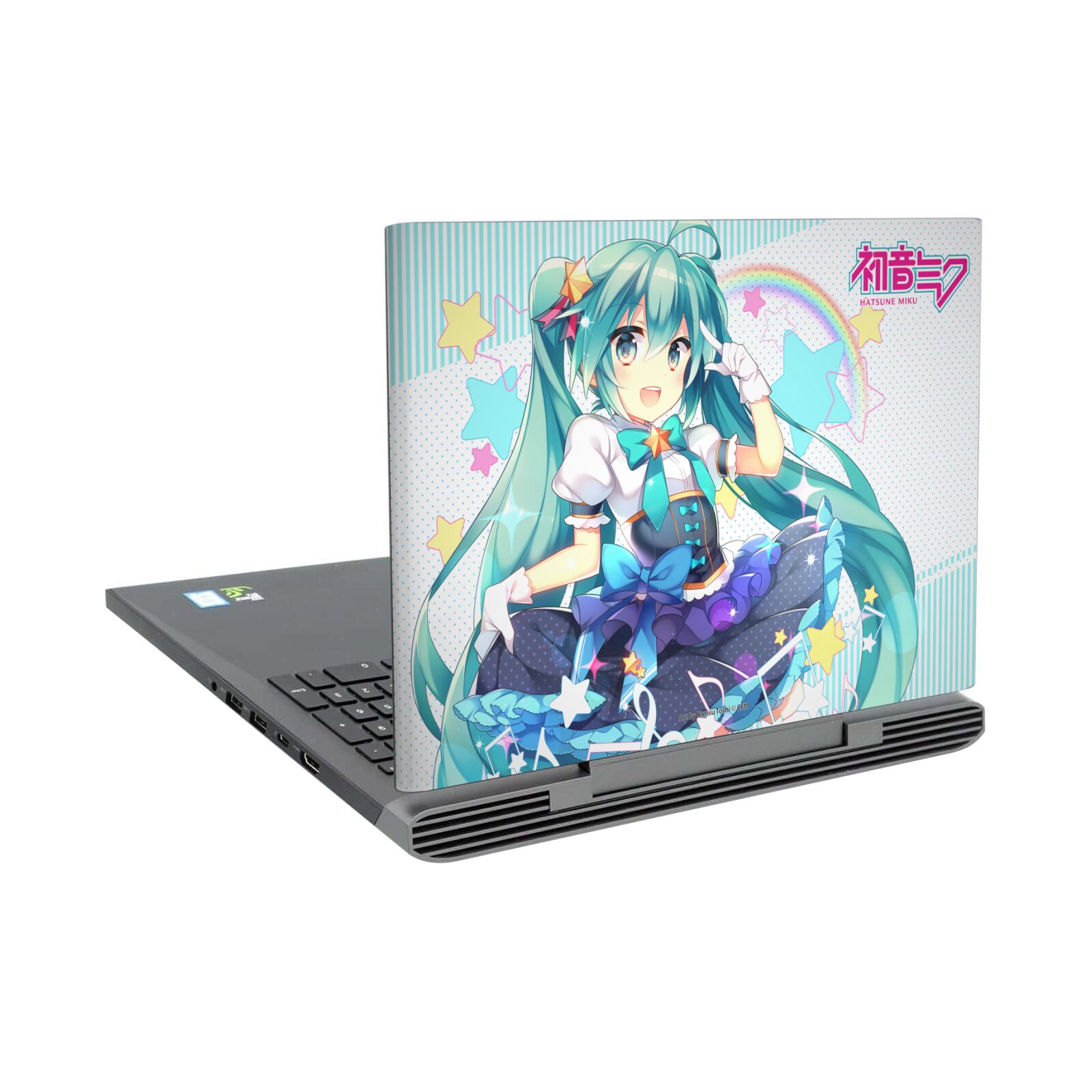OFFIZIELLE HATSUNE MIKU GRAFIKEN VINYL HAUT ABZIEHBILD FÜR ASUS DELL HP XIAOMI - Bild 11 von 11