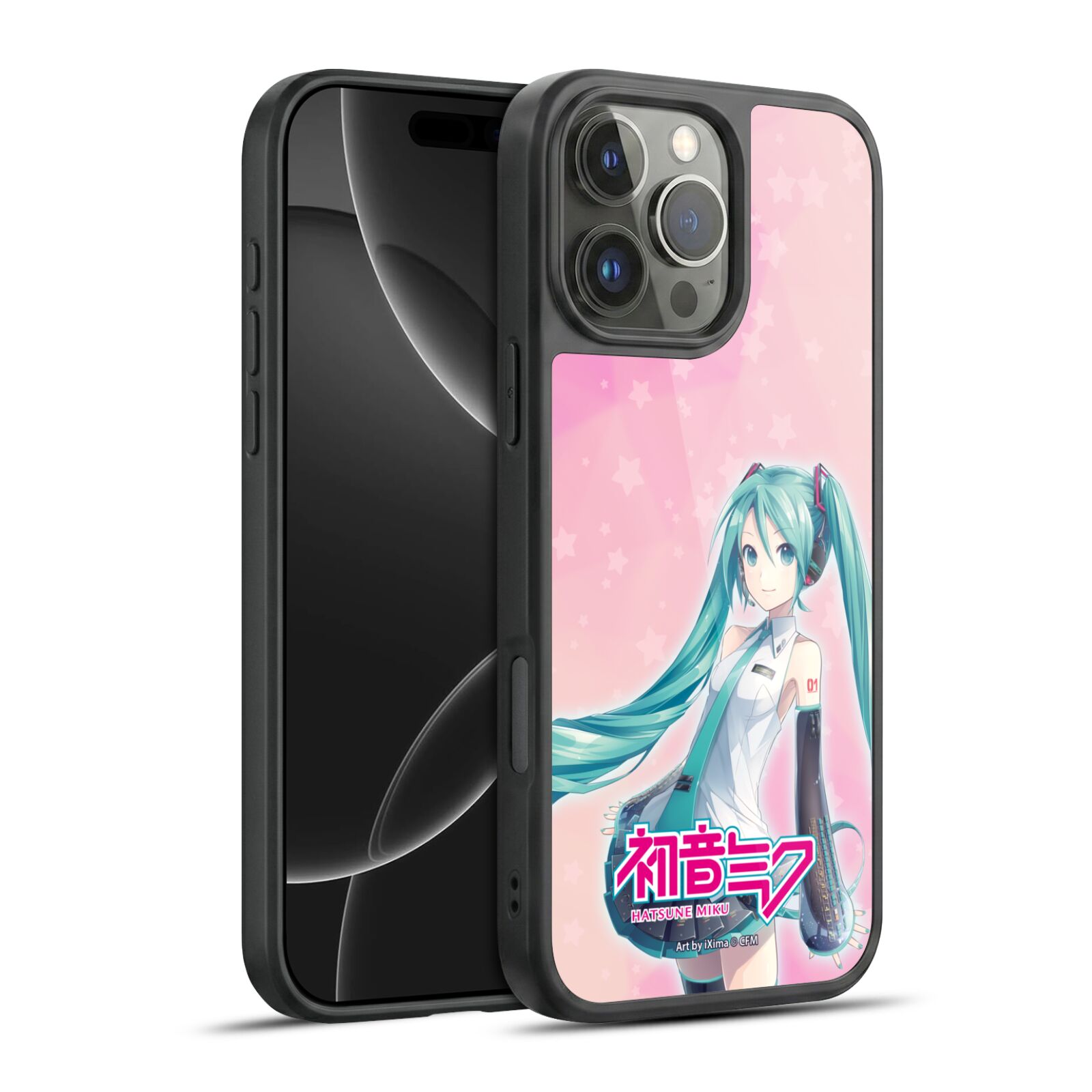 Star Hard MagSafe Case for iPhone 16 Pro Max