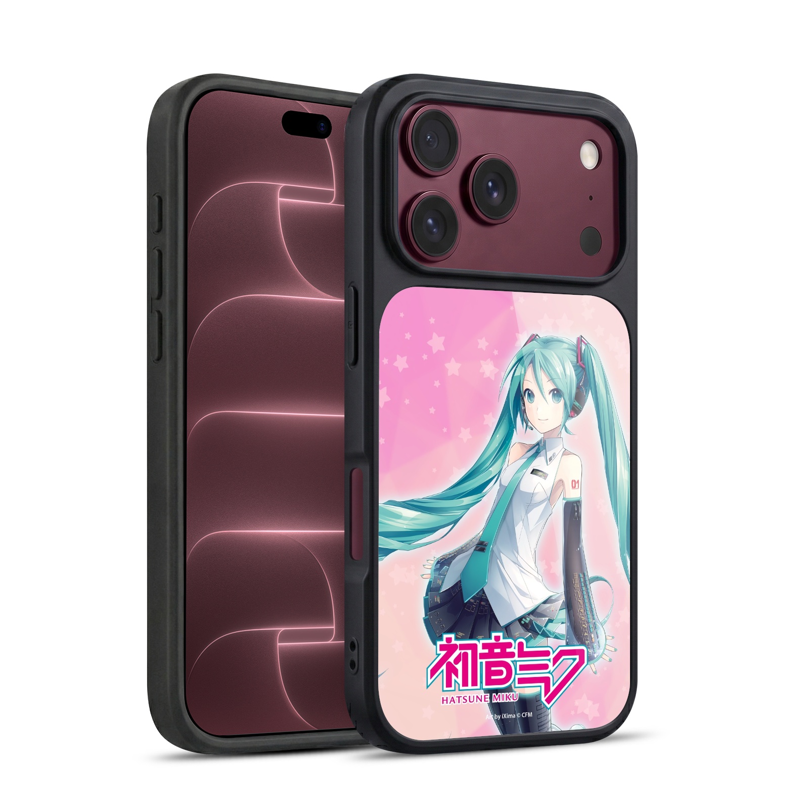 Star Hard MagSafe Case for iPhone 18 Pro