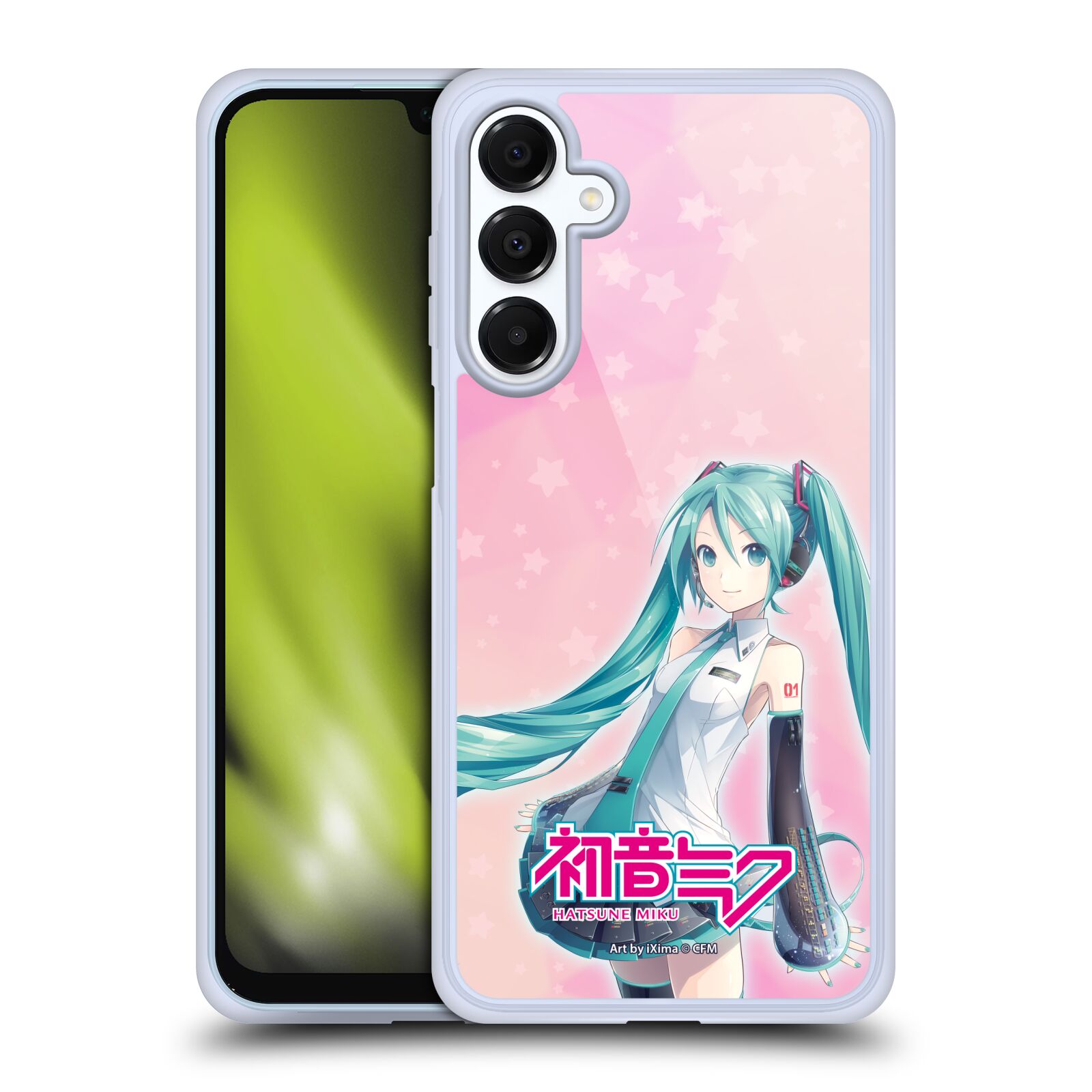 Star Hybrid MagSafe Case for Galaxy A16 5G