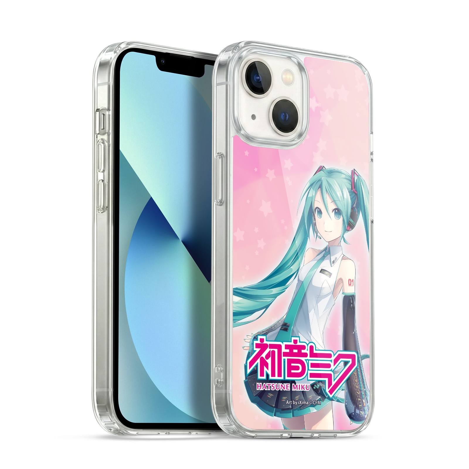 Star Hybrid MagSafe Case for iPhone 13