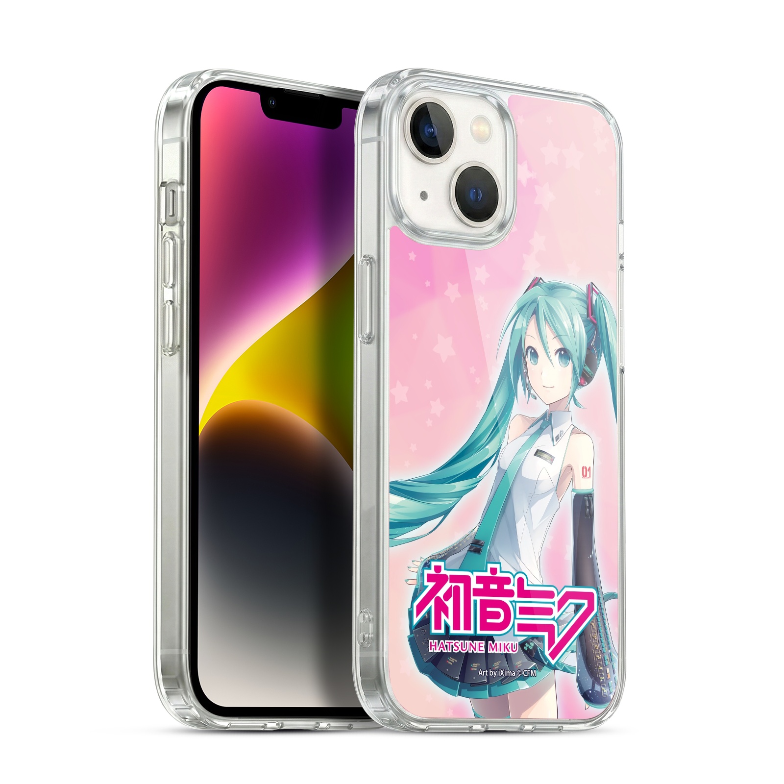 Star Hybrid MagSafe Case for iPhone 14