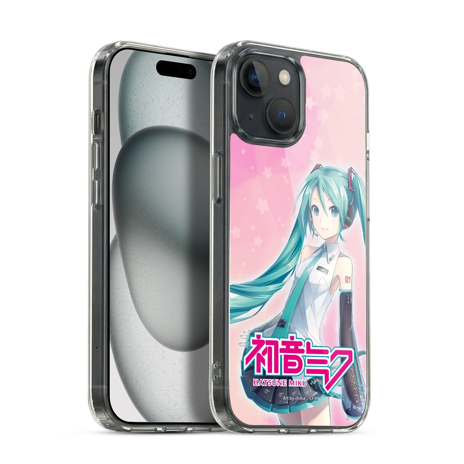 Star Hybrid MagSafe Case for iPhone 15