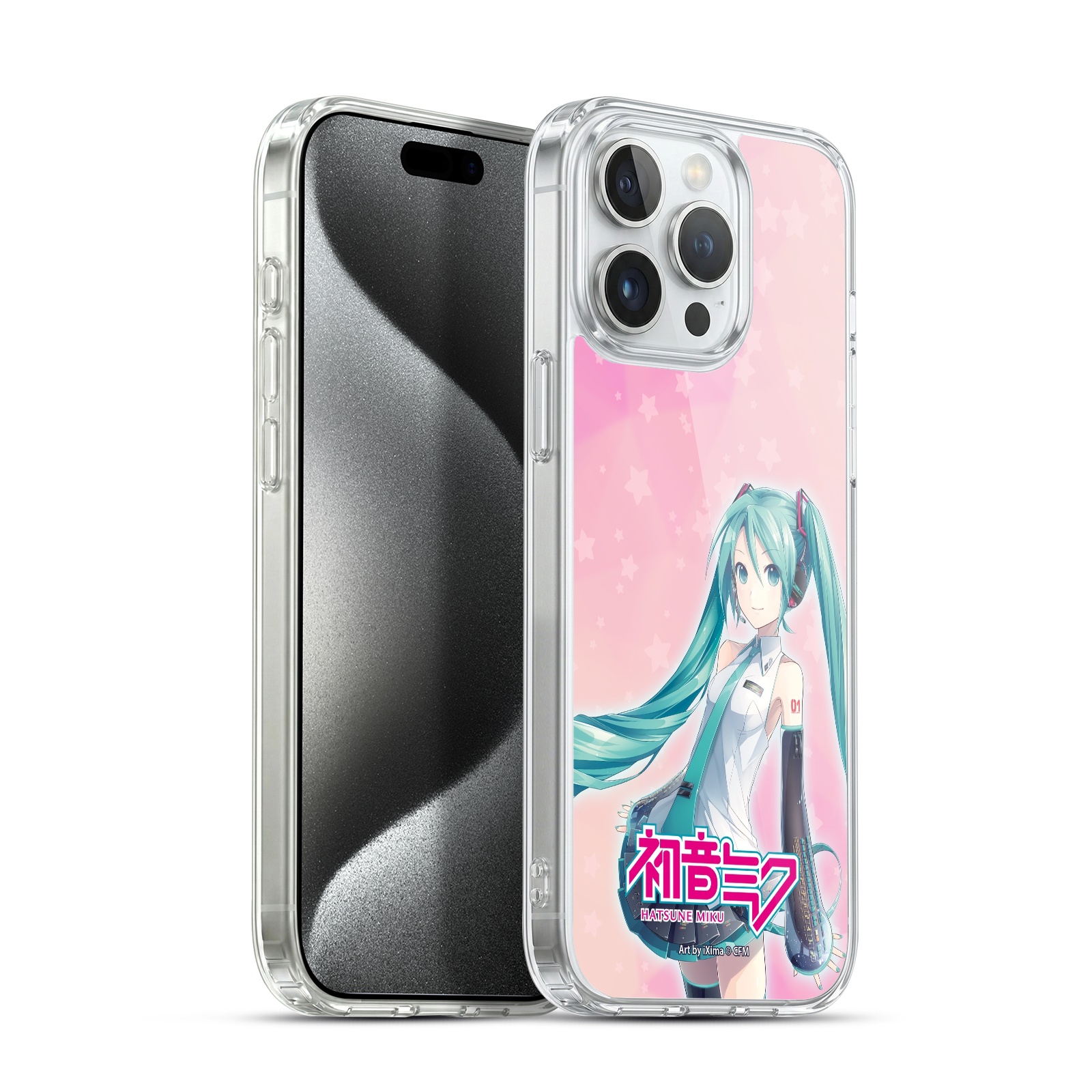 Star Hybrid MagSafe Case for iPhone 15 Pro Max