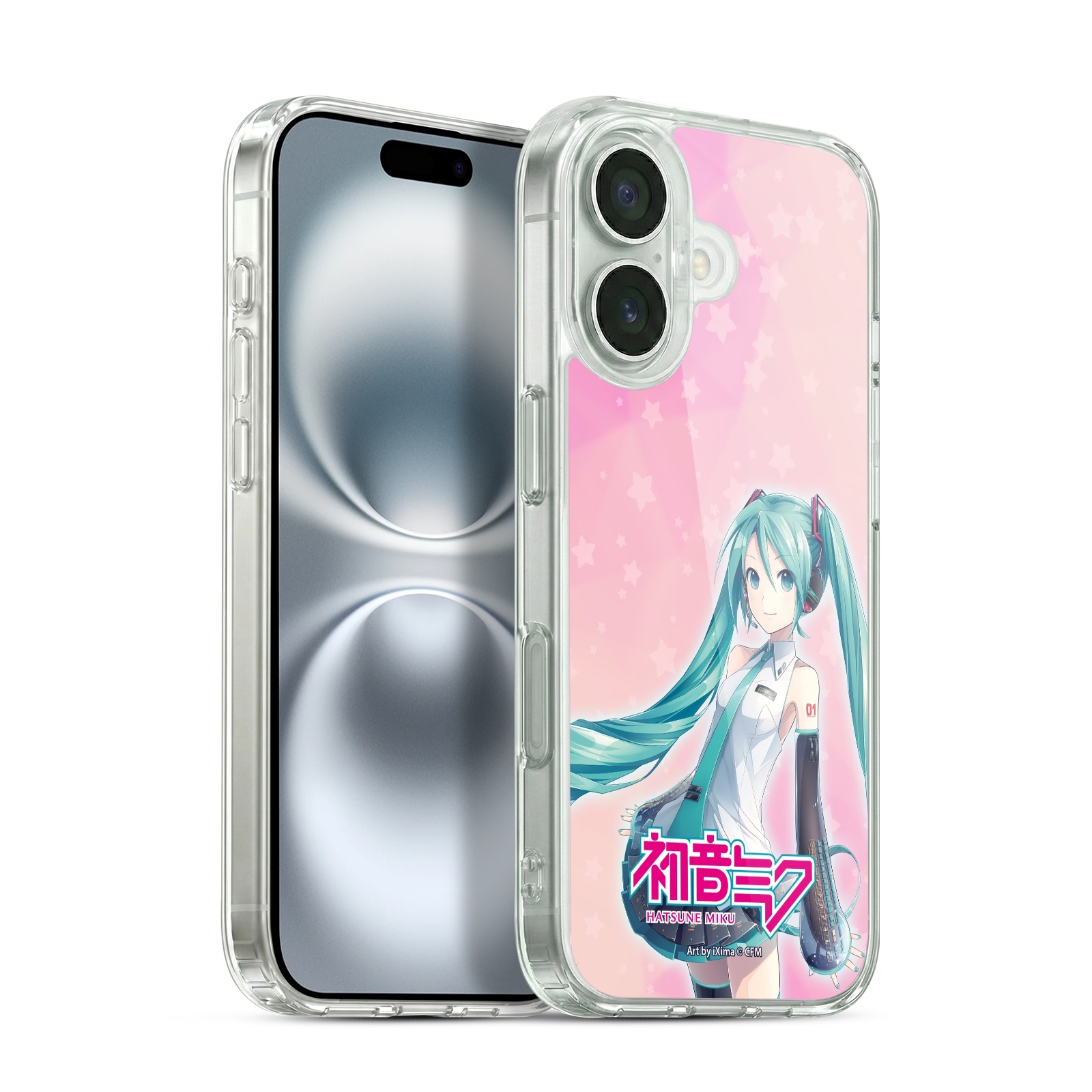 Star Hybrid MagSafe Case for iPhone 16