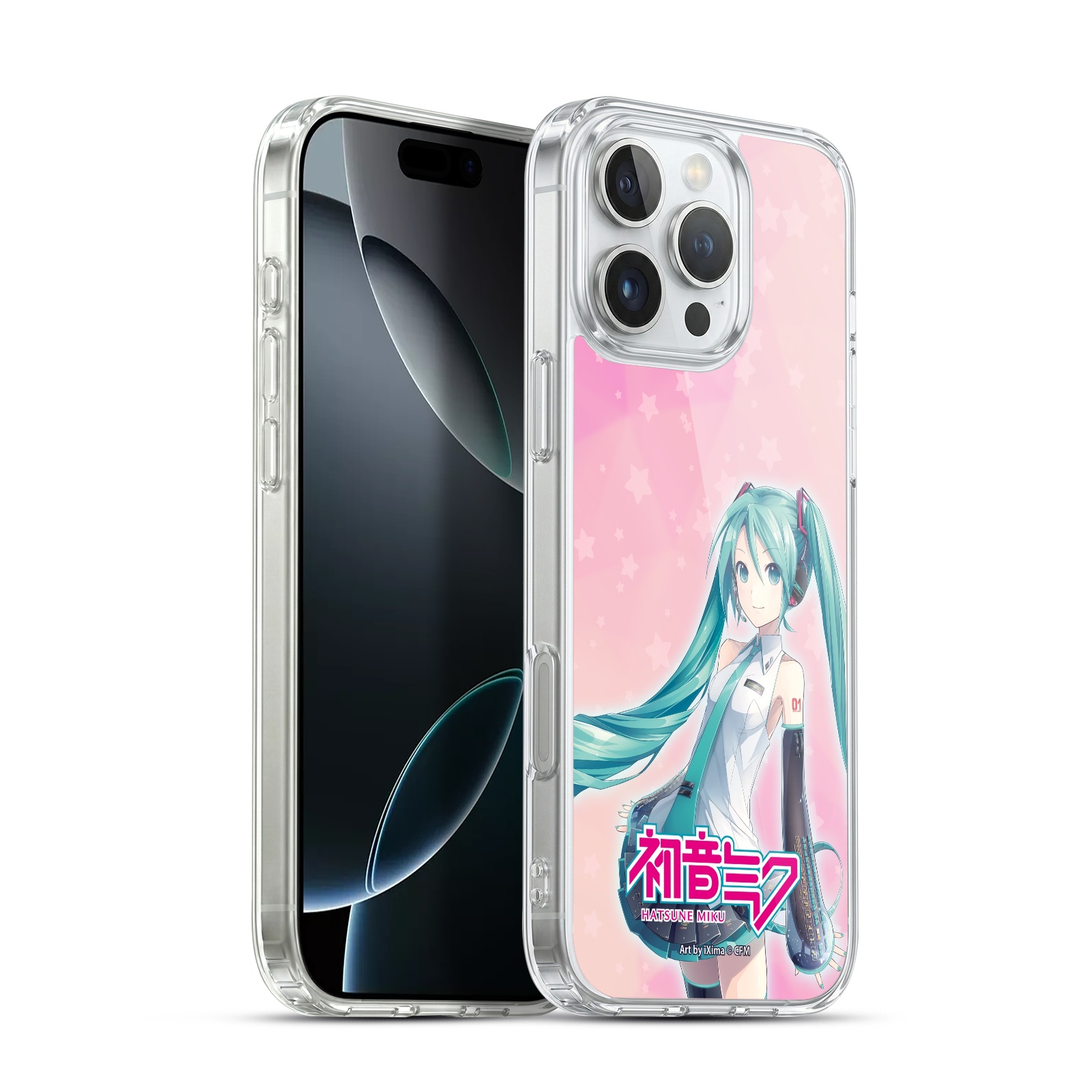 Star Hybrid MagSafe Case for iPhone 16 Pro Max