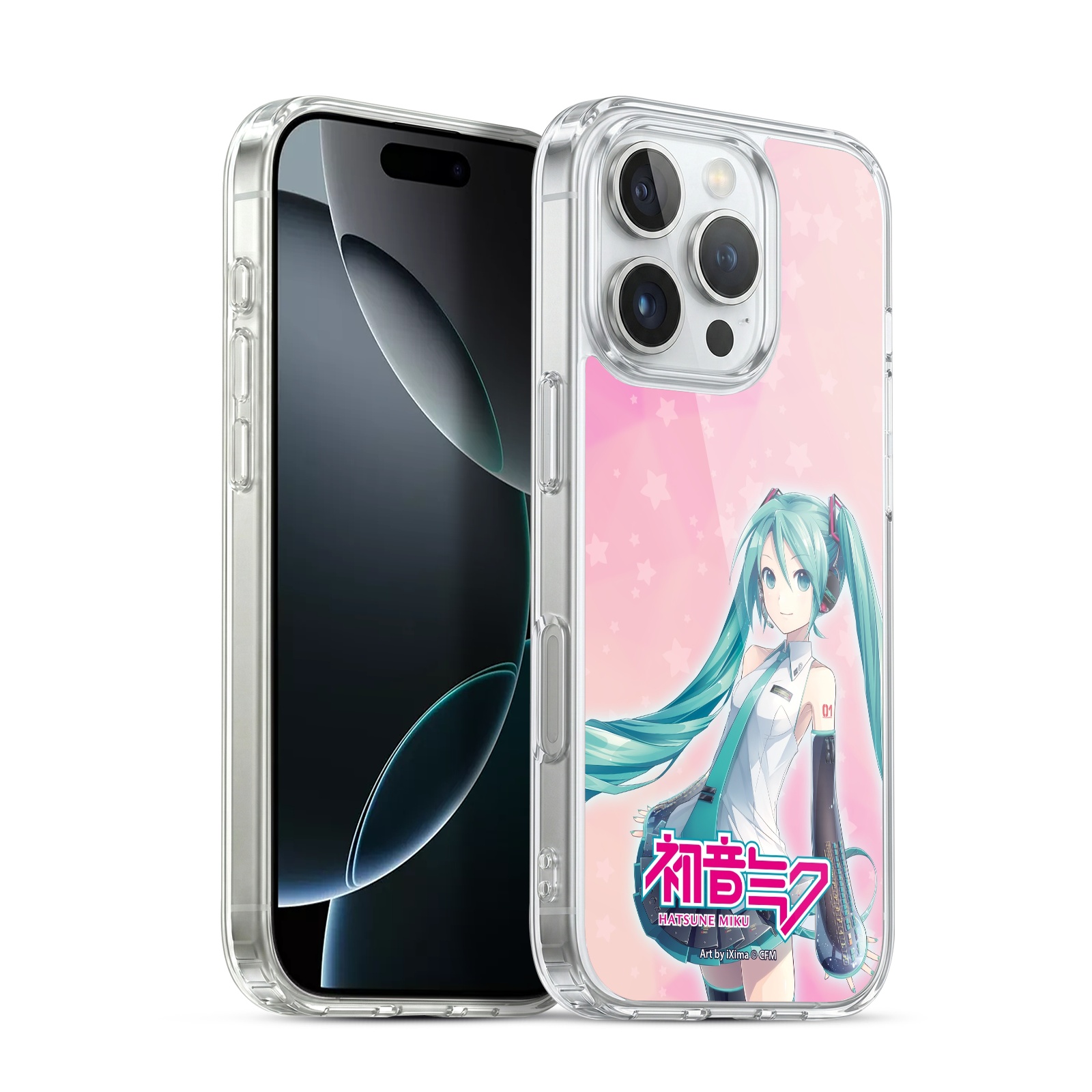 Star Hybrid MagSafe Case for iPhone 16 Pro