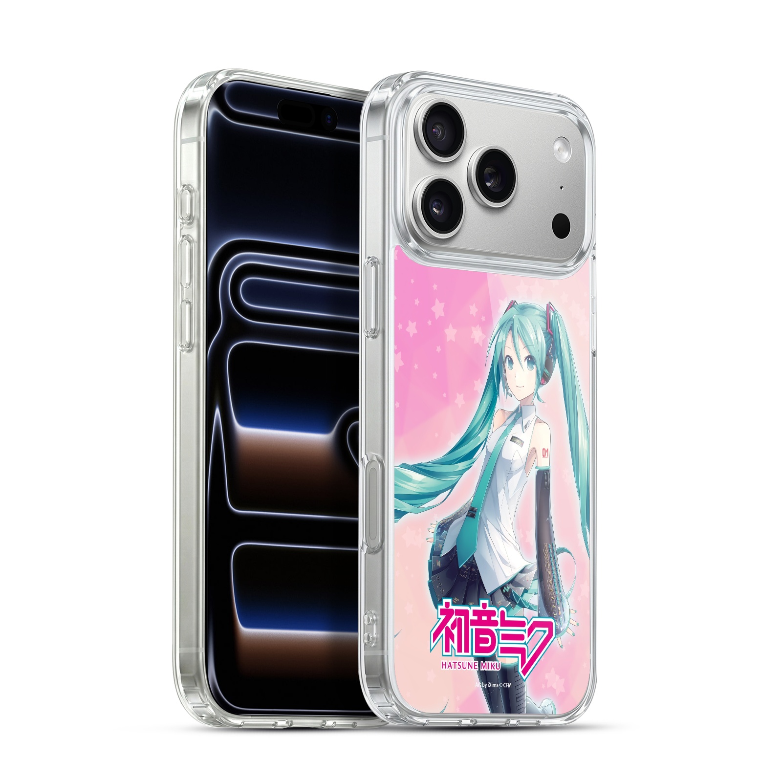 Custodia Morbida In Gel Per Xiaomi Redmi Note 8T Con Licenza Ufficiale Hatsune Miku - Design Sakura