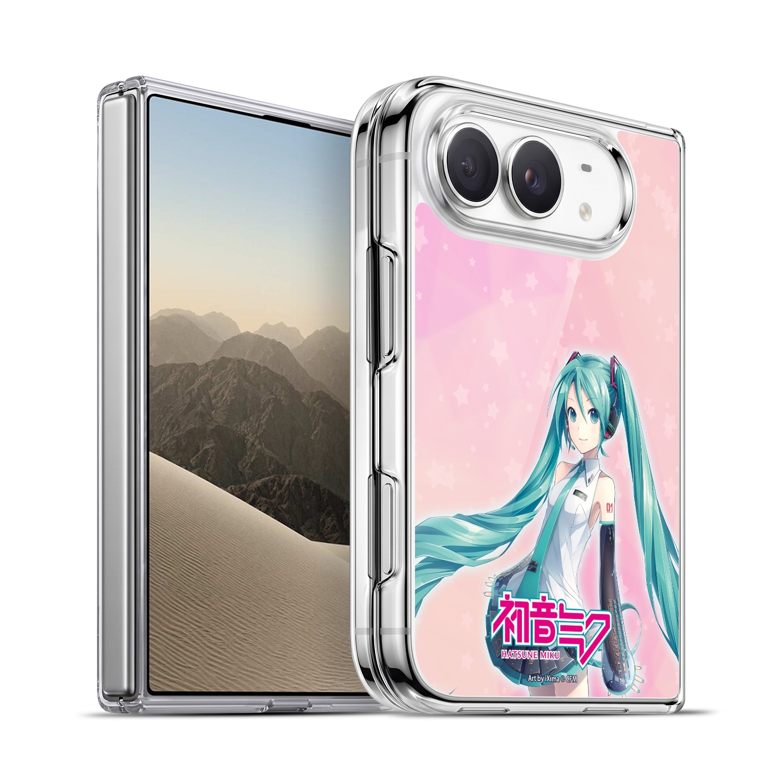Star Hybrid MagSafe Case for iPhone Duo