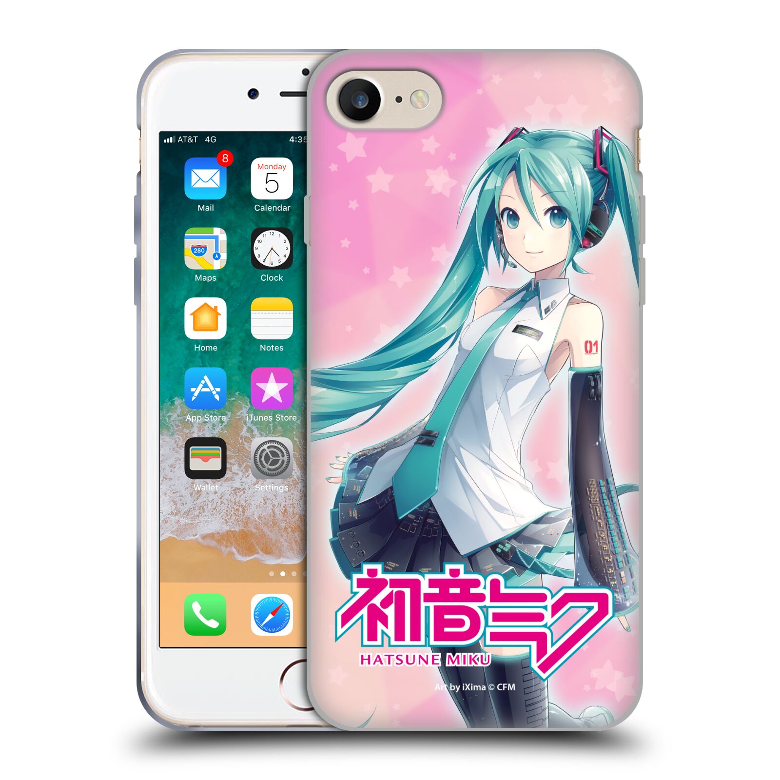 Star Hybrid MagSafe Case for iPhone 7 / 8 / SE (2020, 2022)