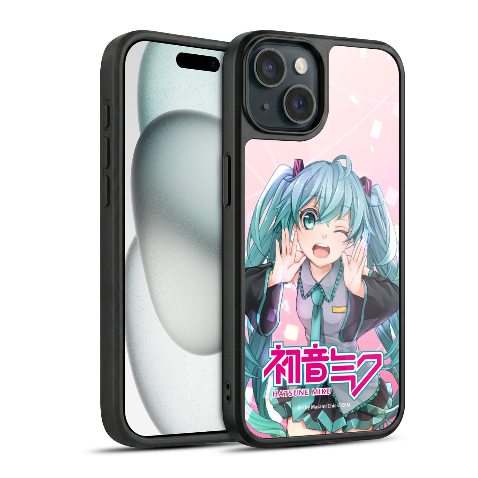 Wink Hard MagSafe Case for iPhone 15
