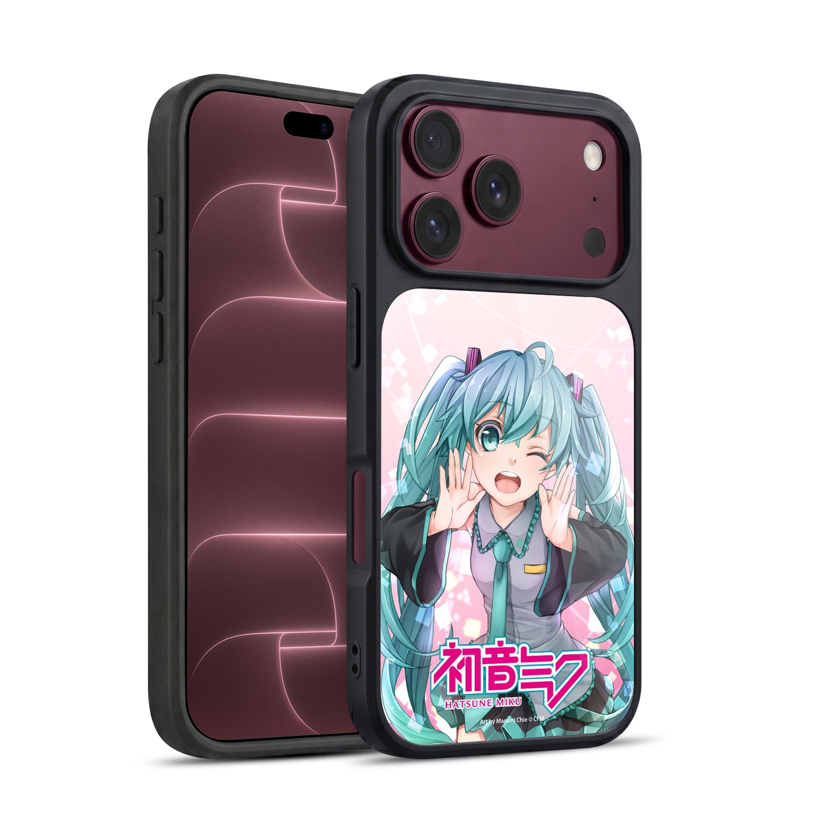 Wink Hard MagSafe Case for iPhone 18 Pro