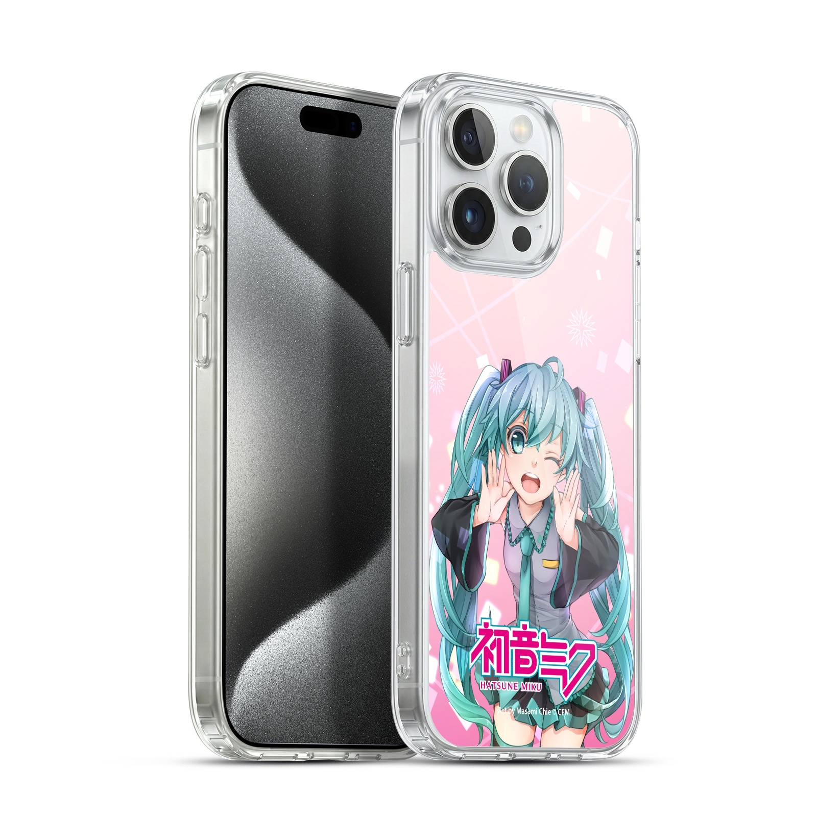 Wink Hybrid MagSafe Case for iPhone 15 Pro Max