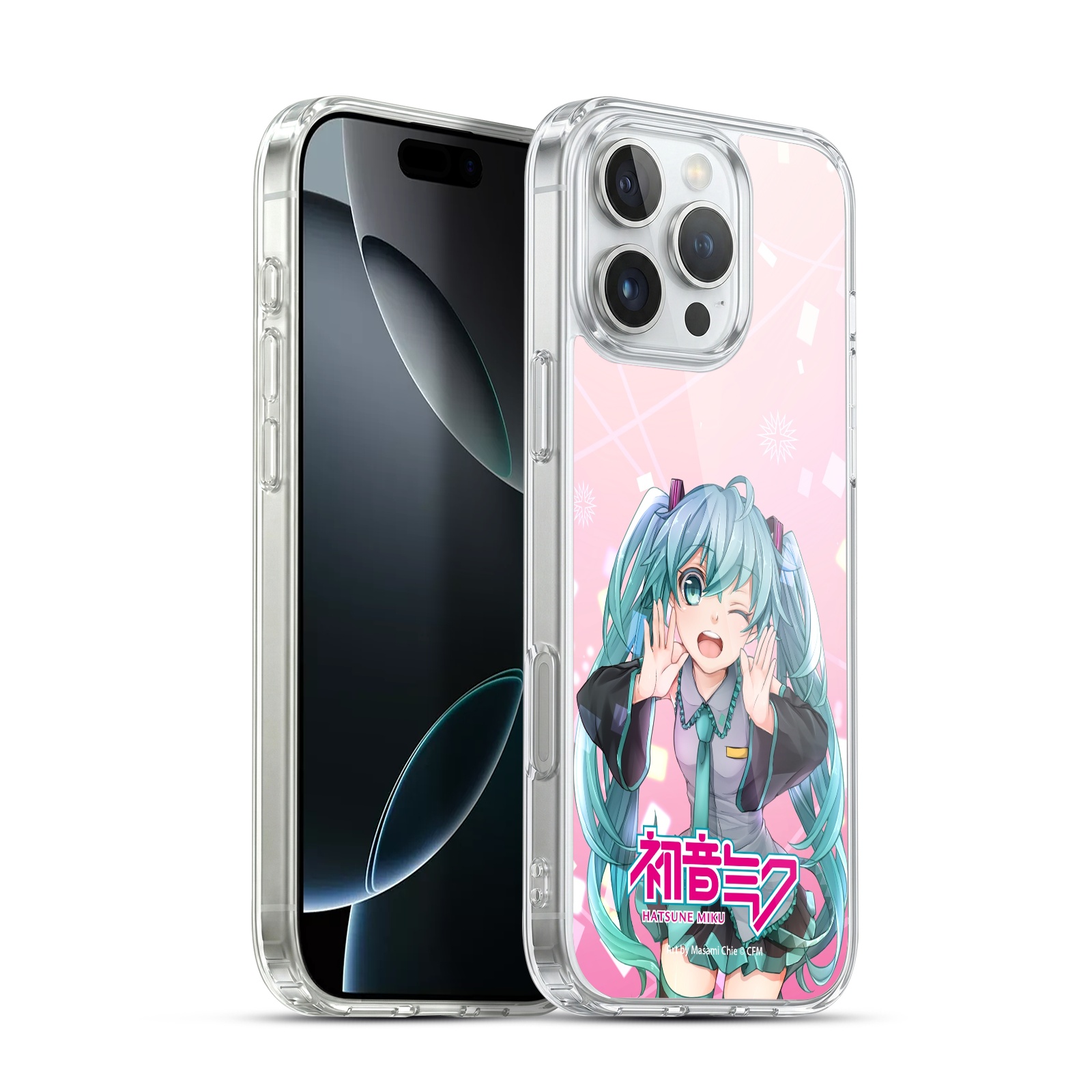 Wink Hybrid MagSafe Case for iPhone 16 Pro Max