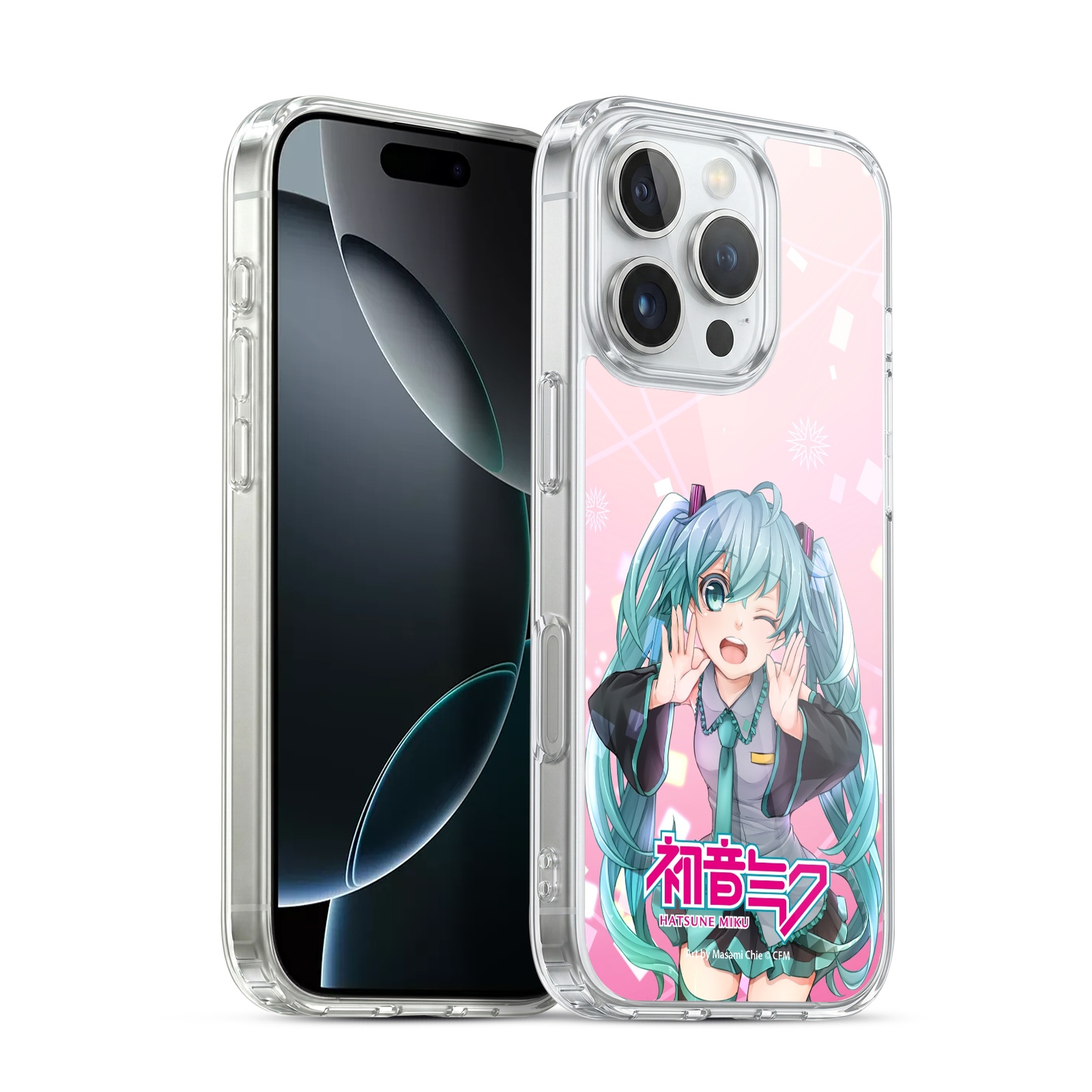 Wink Hybrid MagSafe Case for iPhone 16 Pro