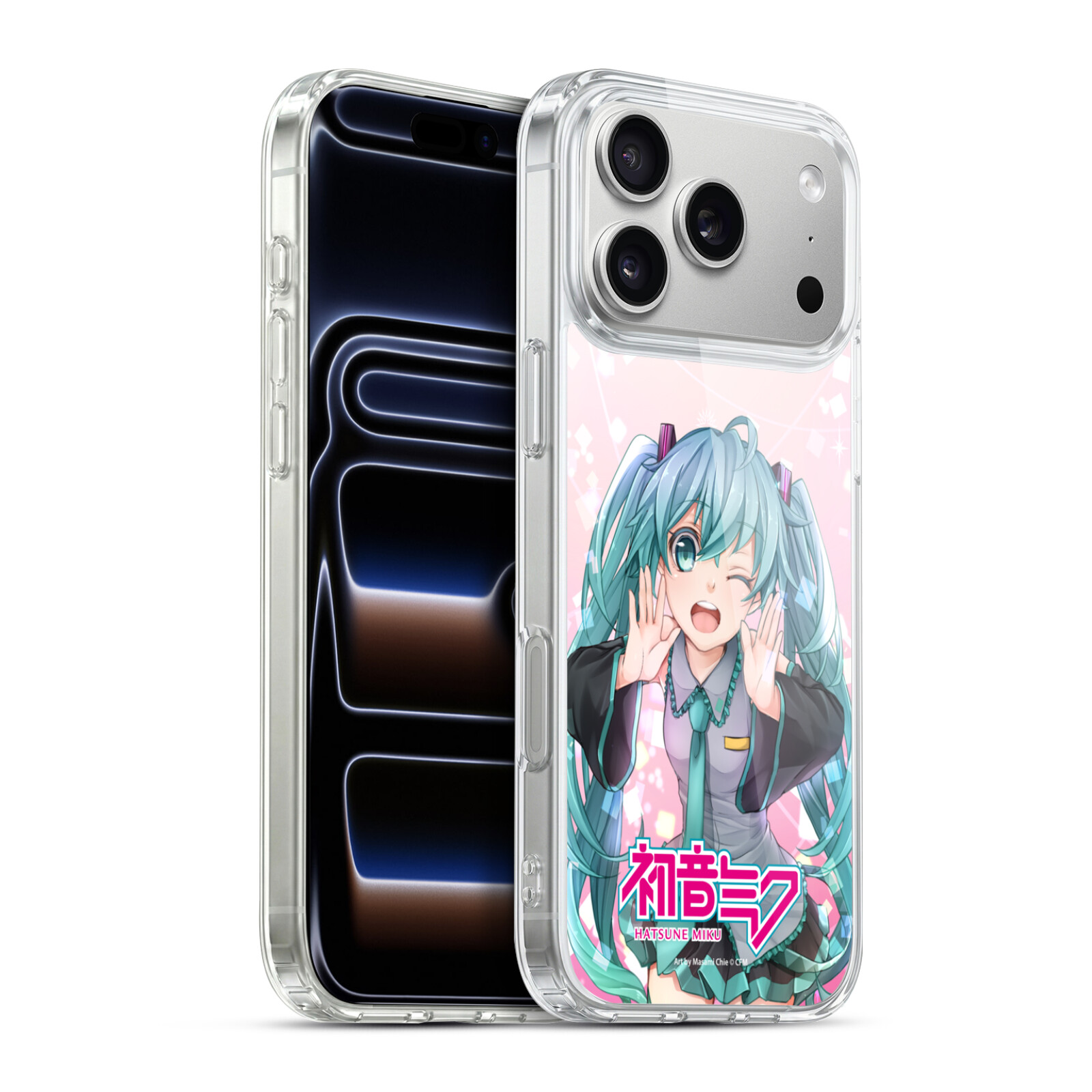 Wink Hybrid MagSafe Case for iPhone 17 Pro Max