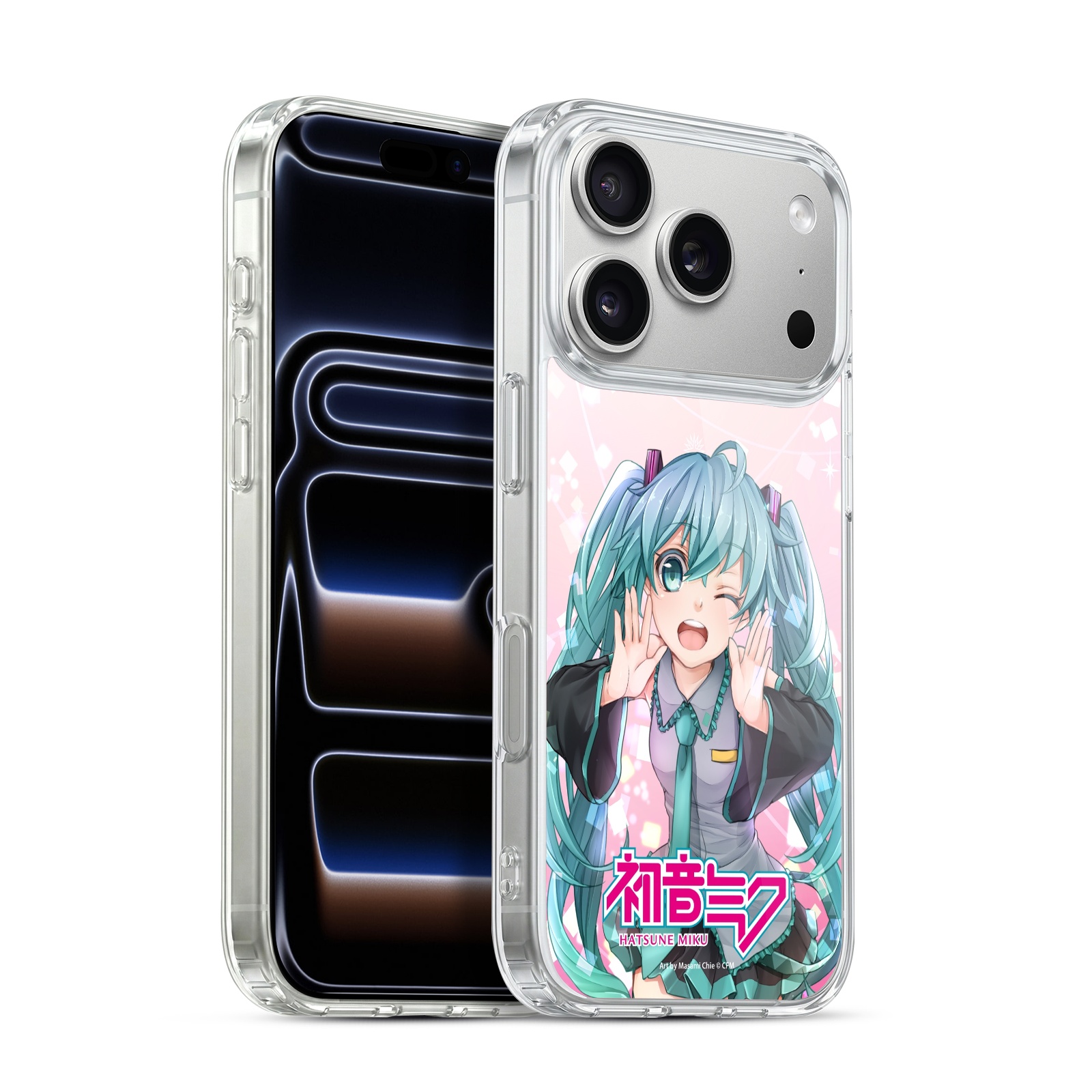 Wink Hybrid MagSafe Case for iPhone 17 Pro