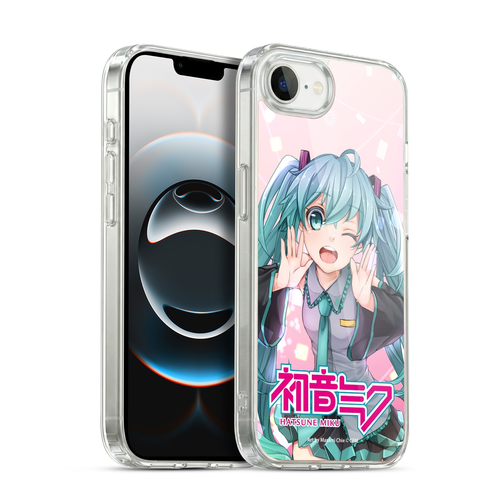 Wink Hybrid MagSafe Case for iPhone SE (4th gen)