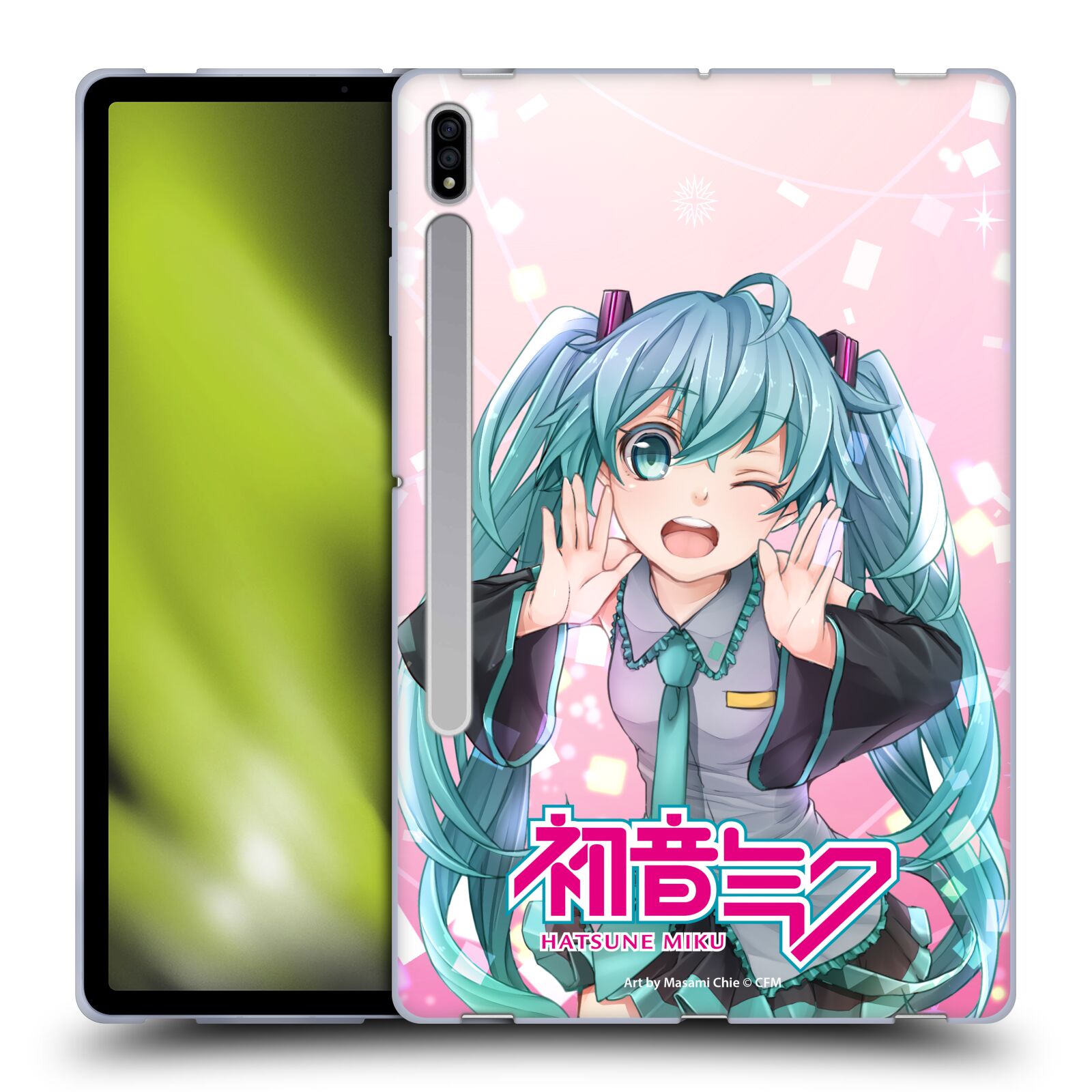 OFFICIAL HATSUNE MIKU GRAPHICS SOFT GEL CASE FOR SAMSUNG OFFICIAL HATSUNE MIKU GRAPHICS SOFT GEL CASE FOR SAMSUNG