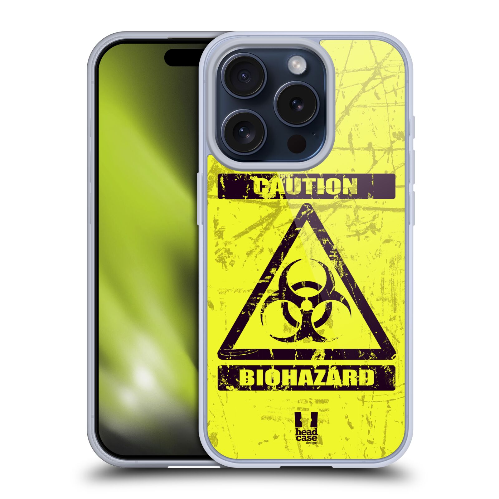 HEAD CASE DESIGNS HAZARD GEL CASE COMPATIBLE WITH APPLE iPHONE PHONES/MAGSAFE - Picture 8 of 12