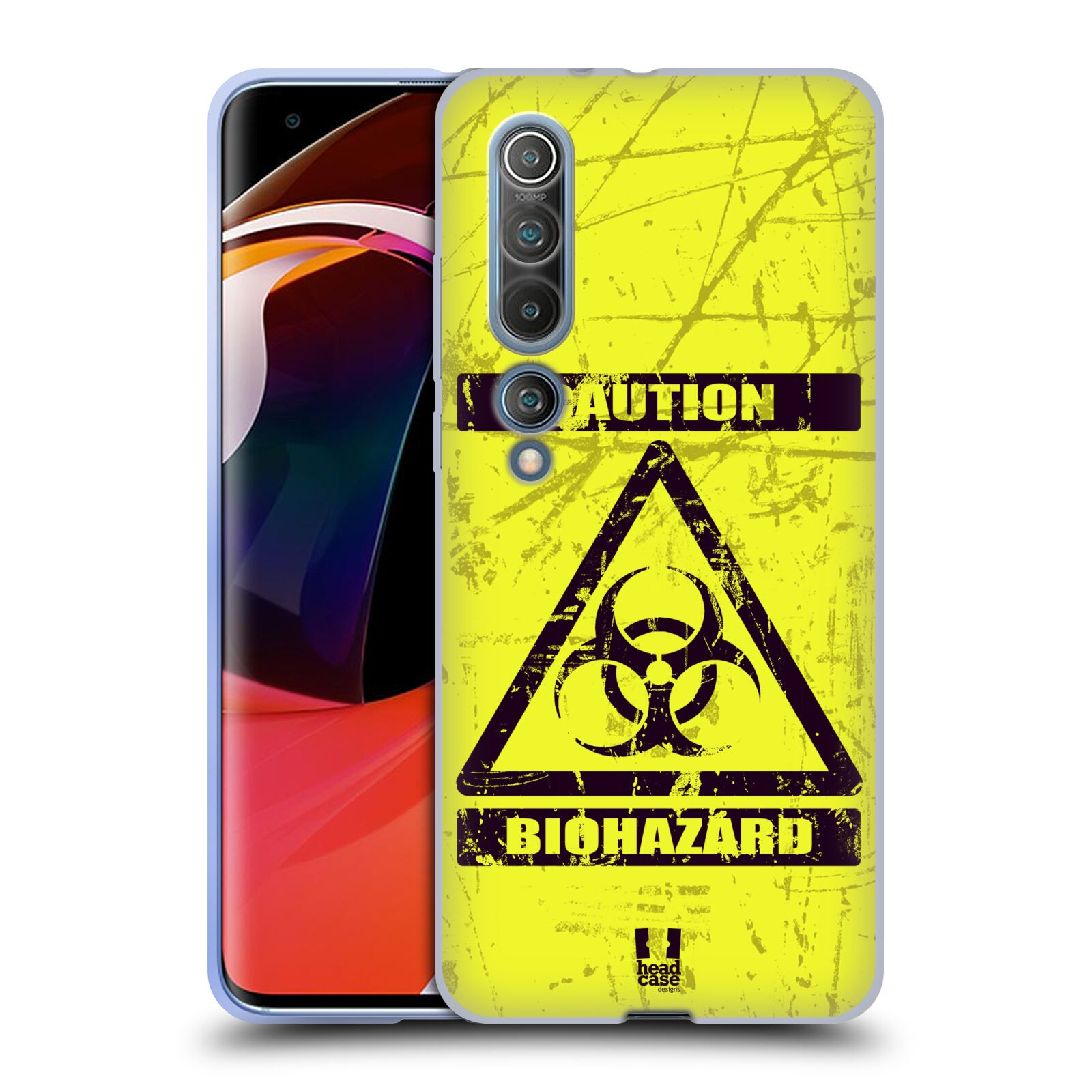 HEAD CASE DESIGNS HAZARD SYMBOLS SOFT GEL CASE FOR XIAOMI REDMI PHONES - Picture 8 of 12